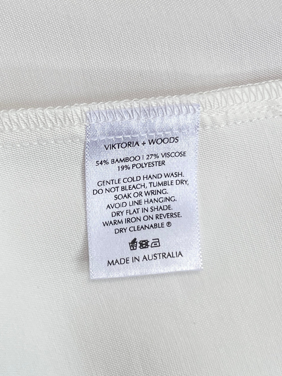 Wide Leg Belted Trousers, Size 2 | AU 10