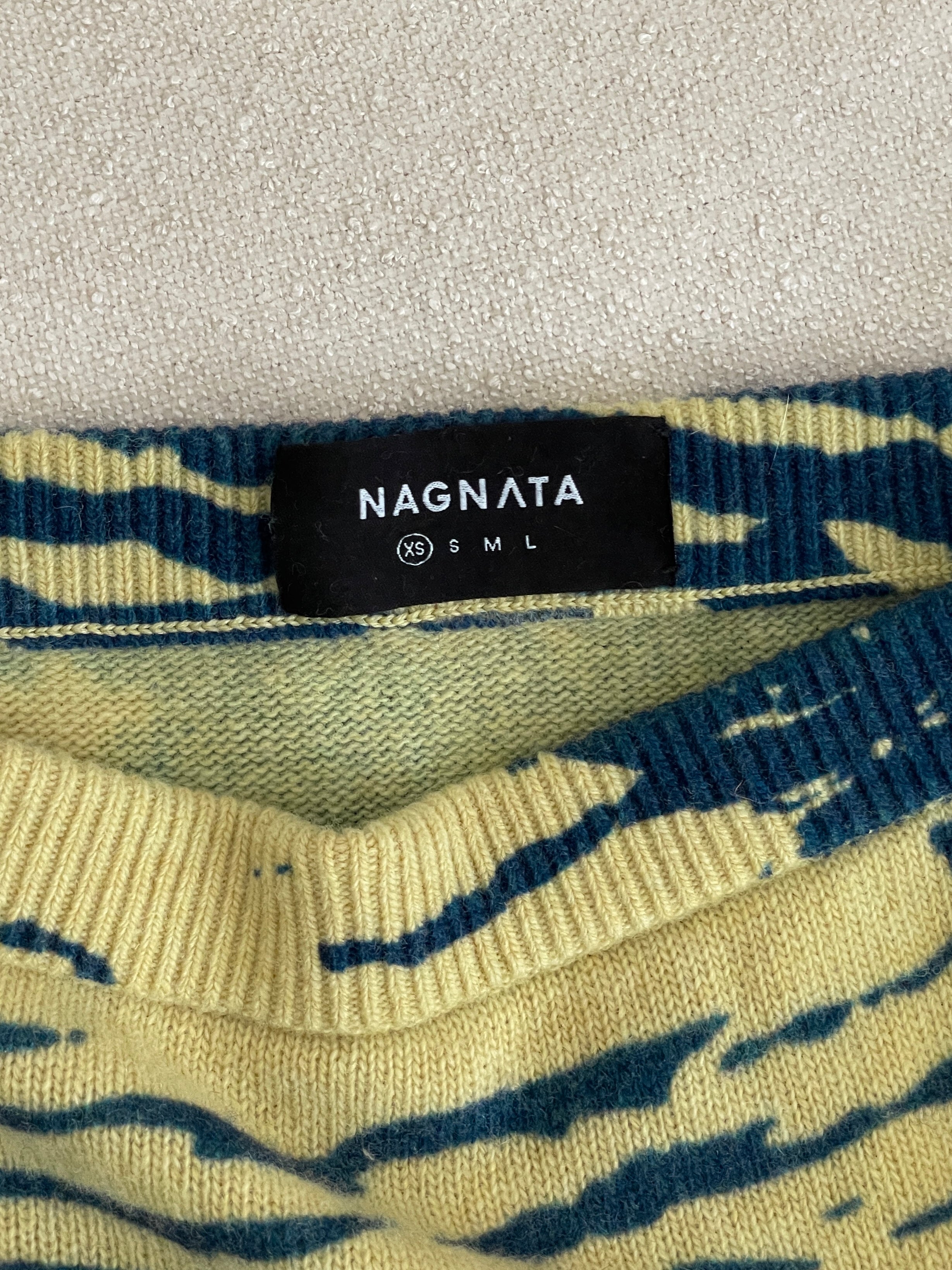 'Mirage' Knit Mini Skirt, Size XS