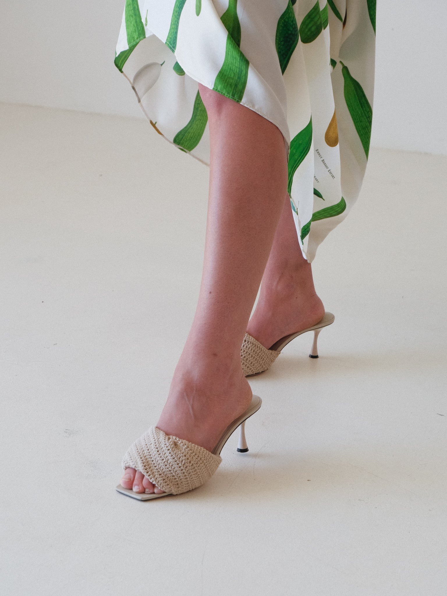 'Twisted Crochet 70' Heels, Size 38