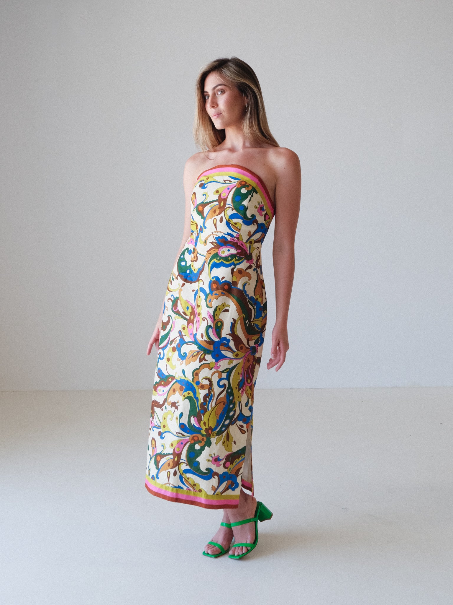 'Ozma' Bodice Dress, Size AU 10