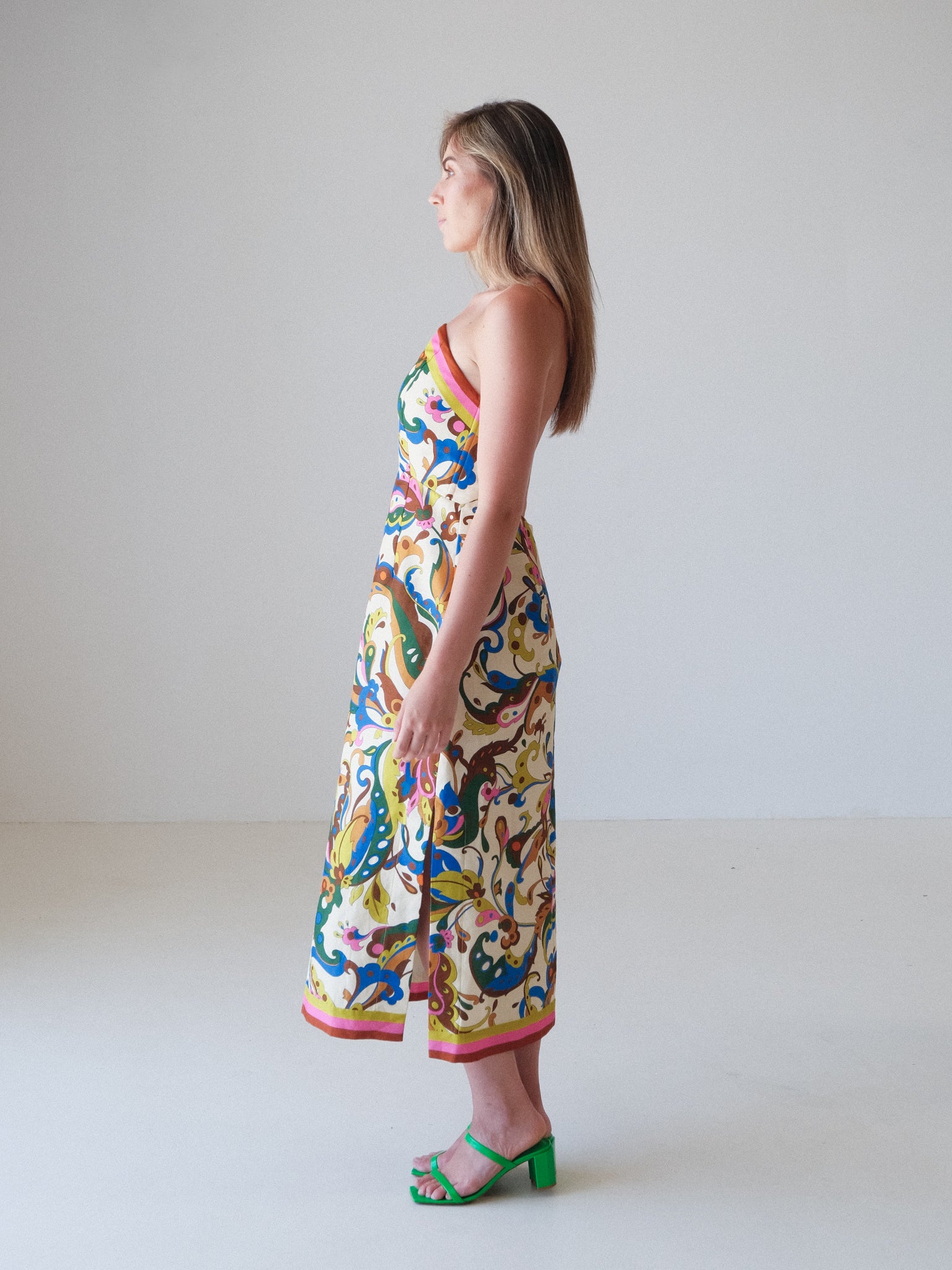 'Ozma' Bodice Dress, Size AU 10