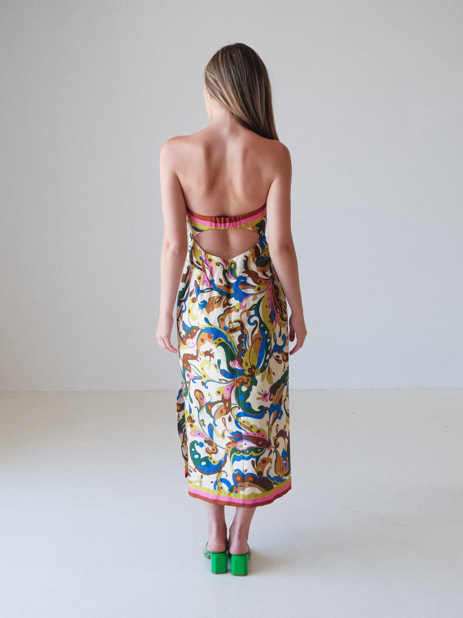 'Ozma' Bodice Dress, Size AU 10