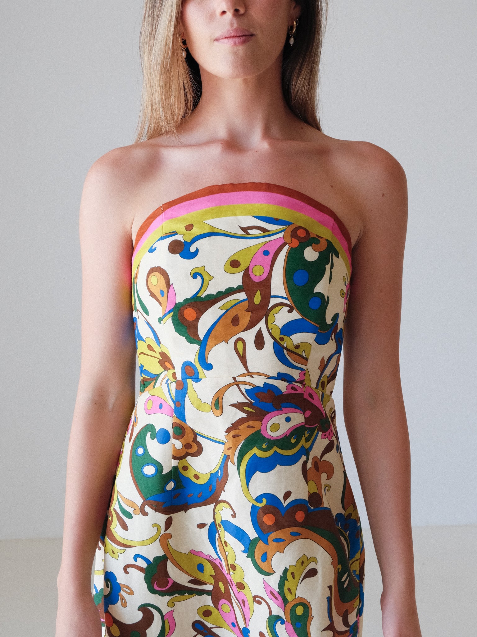 'Ozma' Bodice Dress, Size AU 10