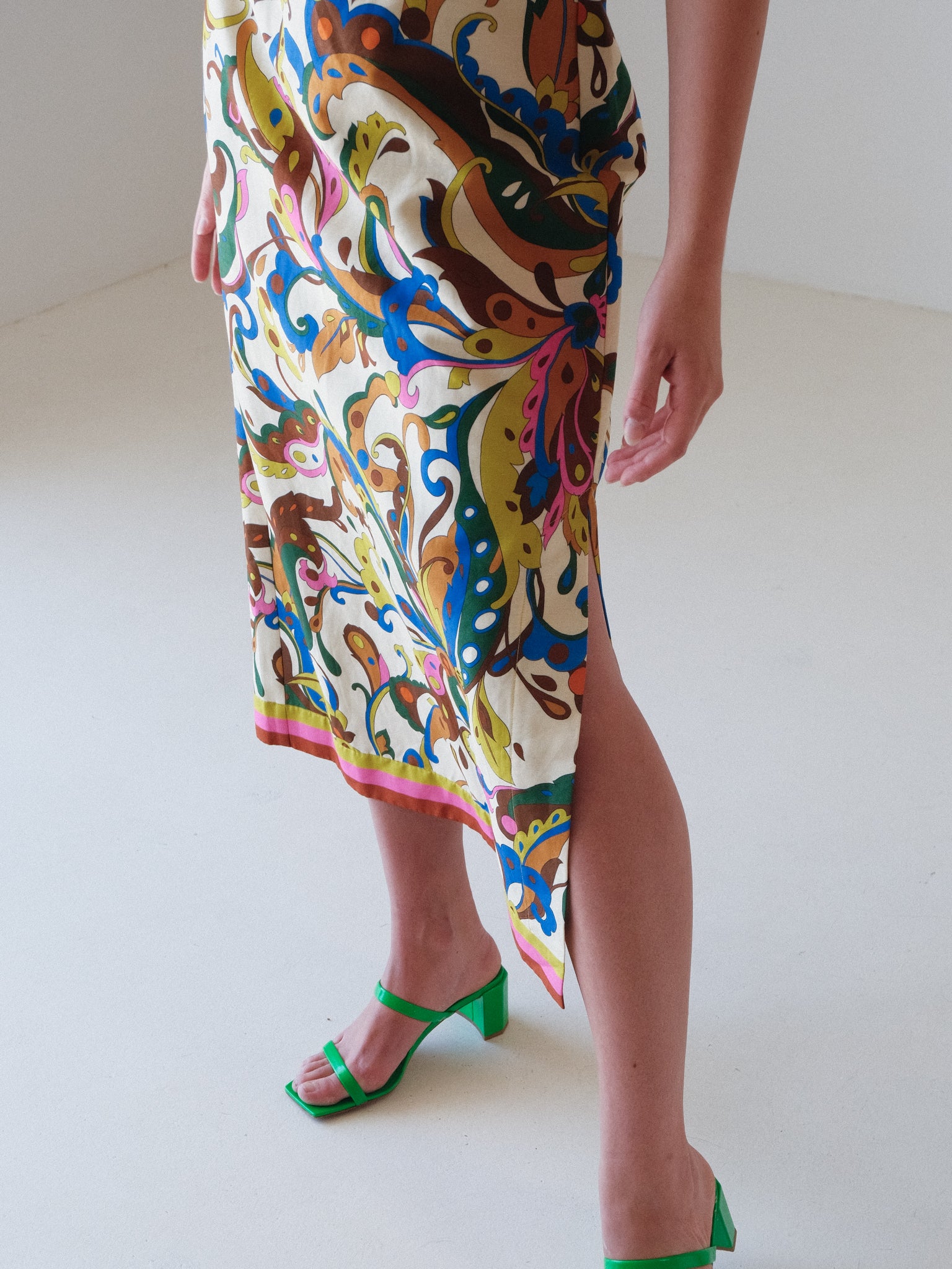 'Ozma' Bodice Dress, Size AU 10