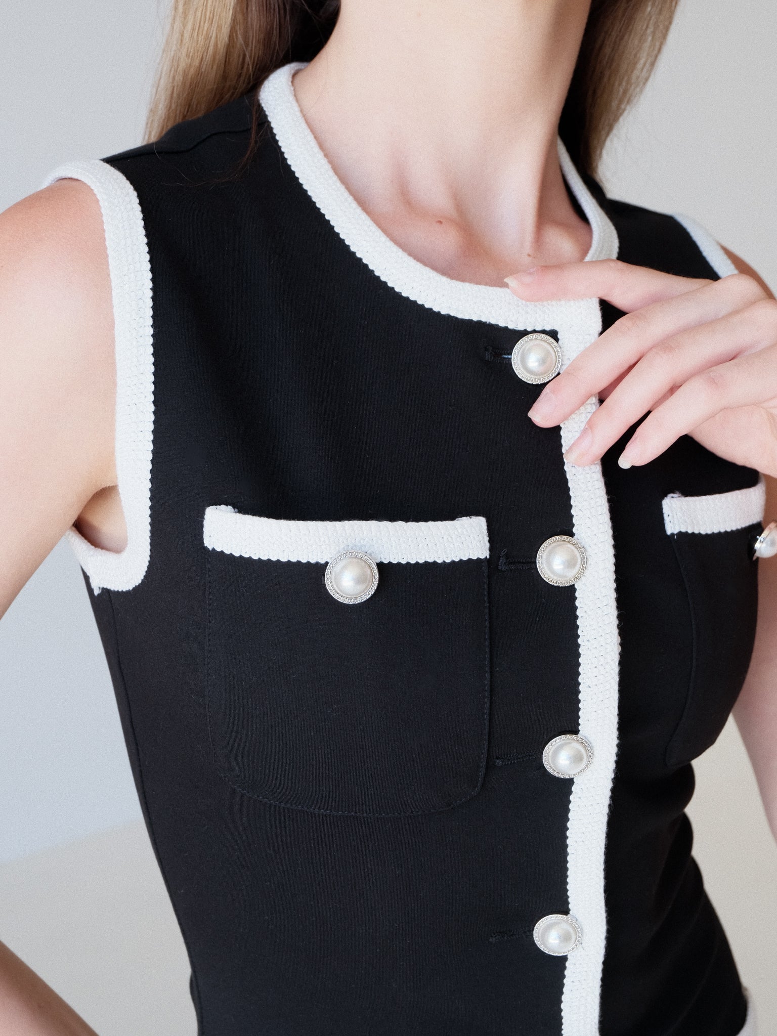 'Grace' Stretch Knit Mini Dress, Size XS