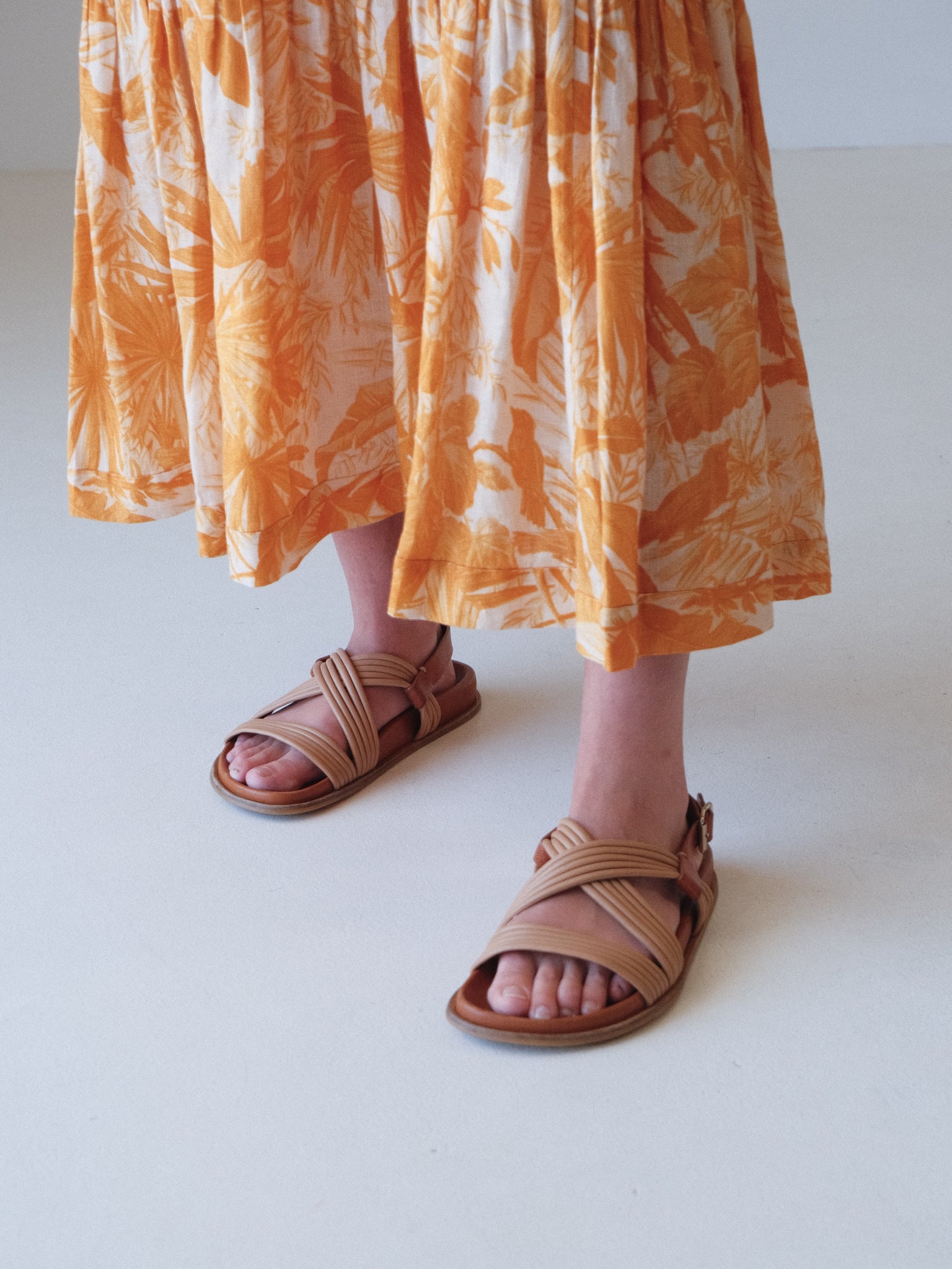 Woody ‘Kacey’ Strappy Sandals, Size 40