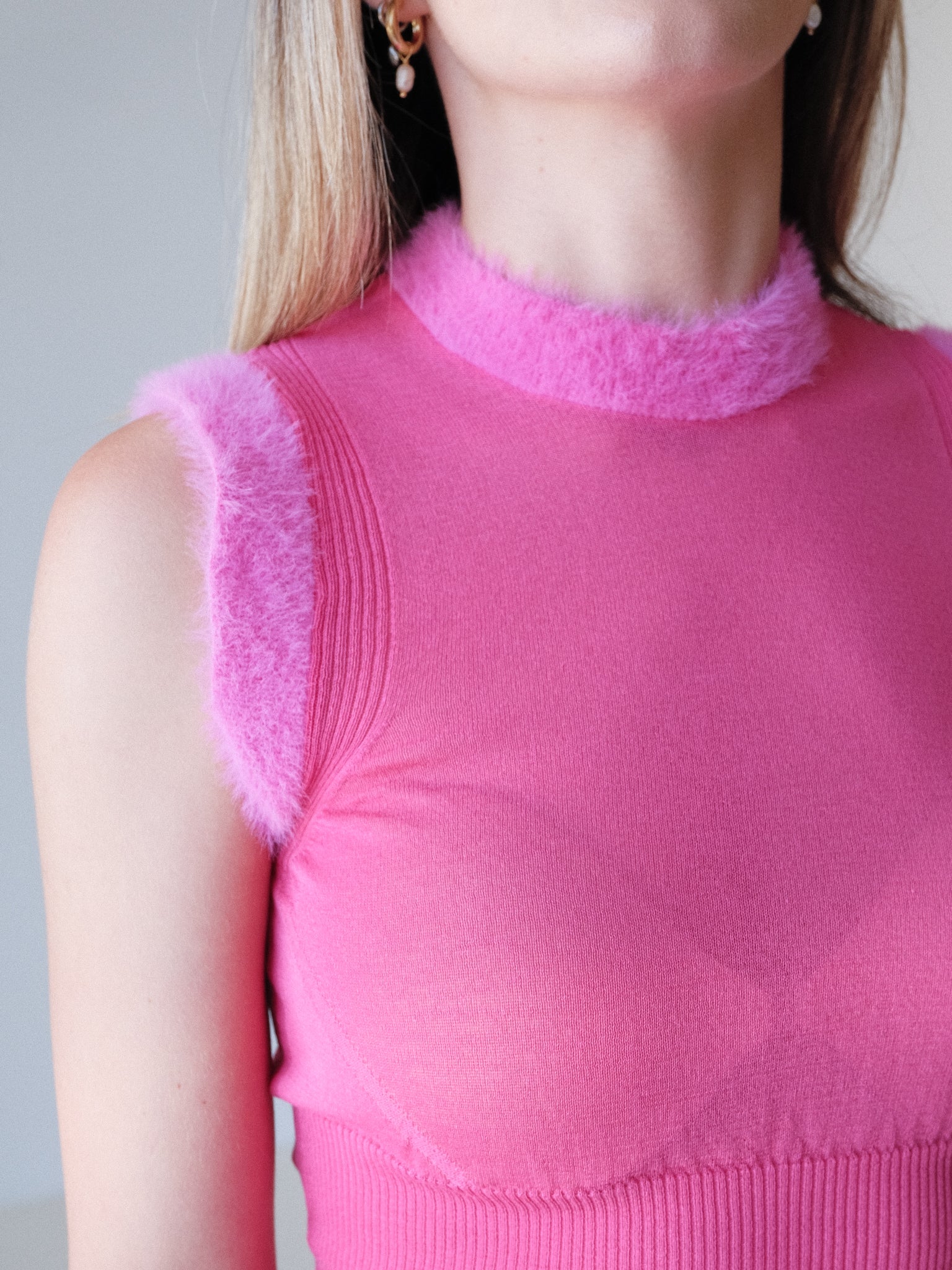 'La Maille Ascosu' Tank Top, Size FR 38 | AU 10
