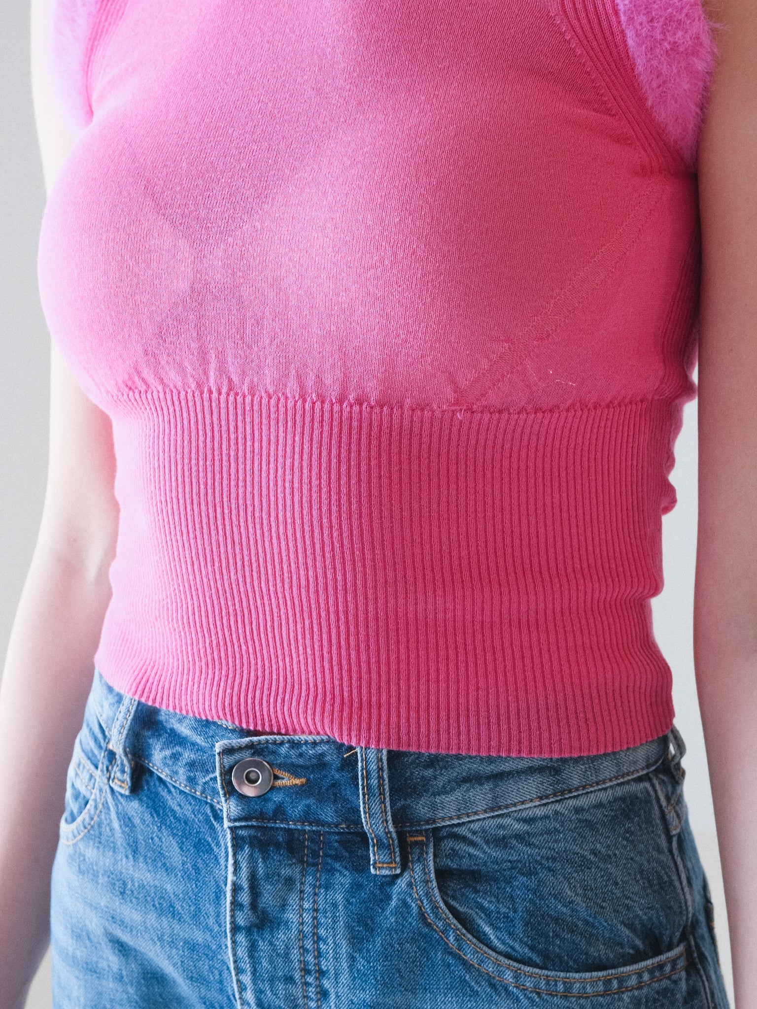 'La Maille Ascosu' Tank Top, Size FR 38 | AU 10