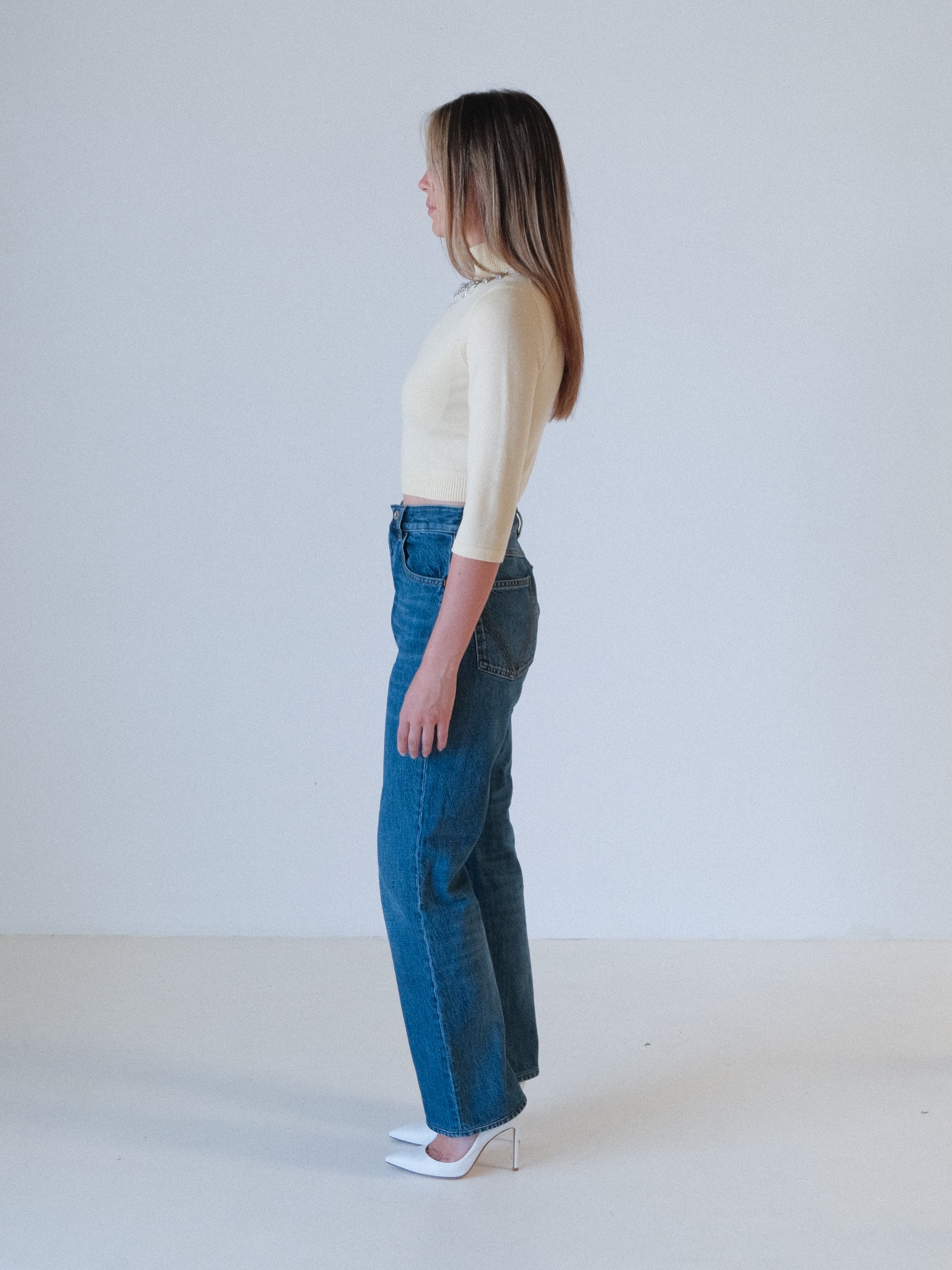 'Matchmaker' Crystal Knit Sweater, Size 1 | AU 10
