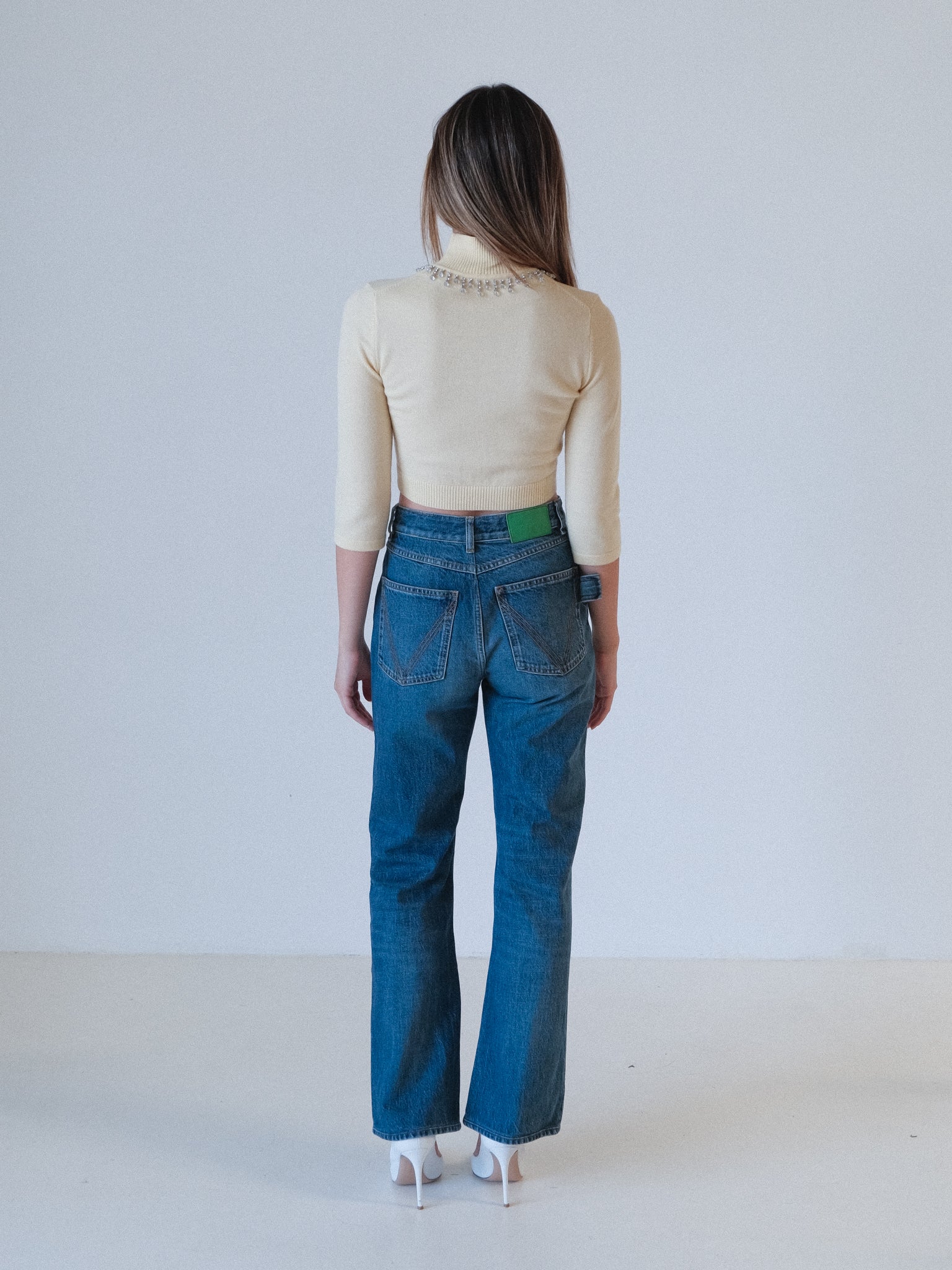 'Matchmaker' Crystal Knit Sweater, Size 1 | AU 10