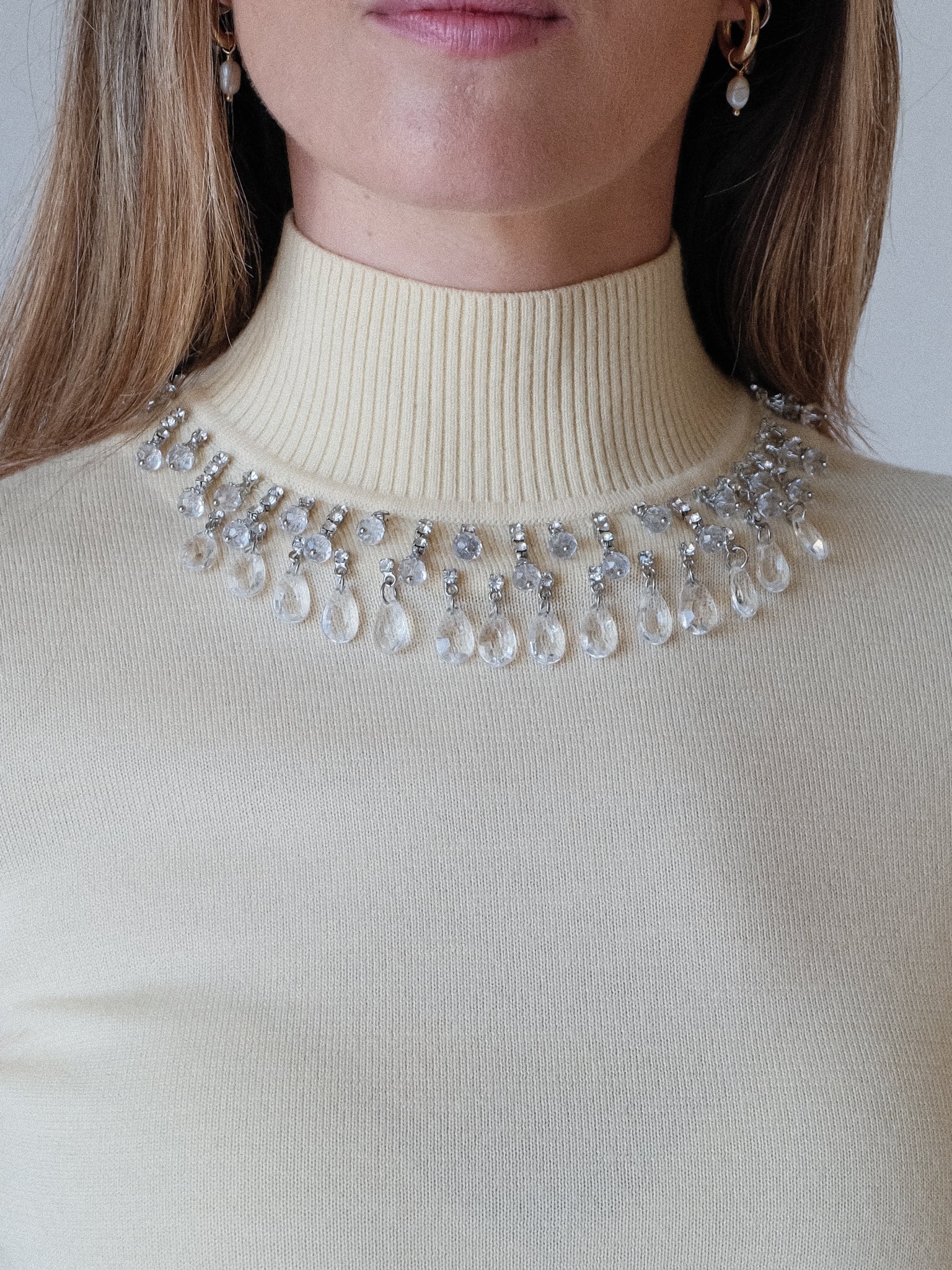 'Matchmaker' Crystal Knit Sweater, Size 1 | AU 10
