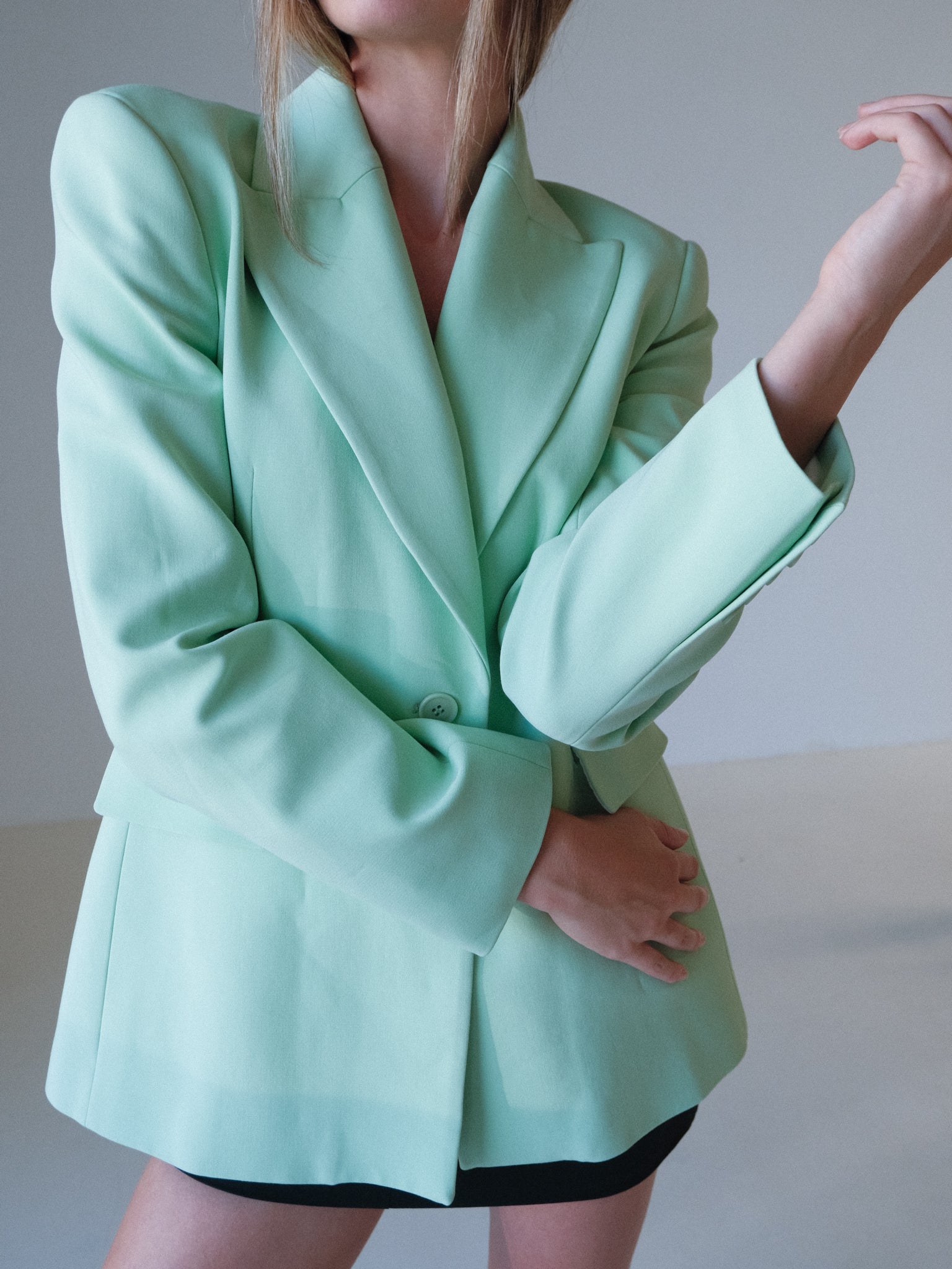 Tailored Italian Jacket, Size AU 8