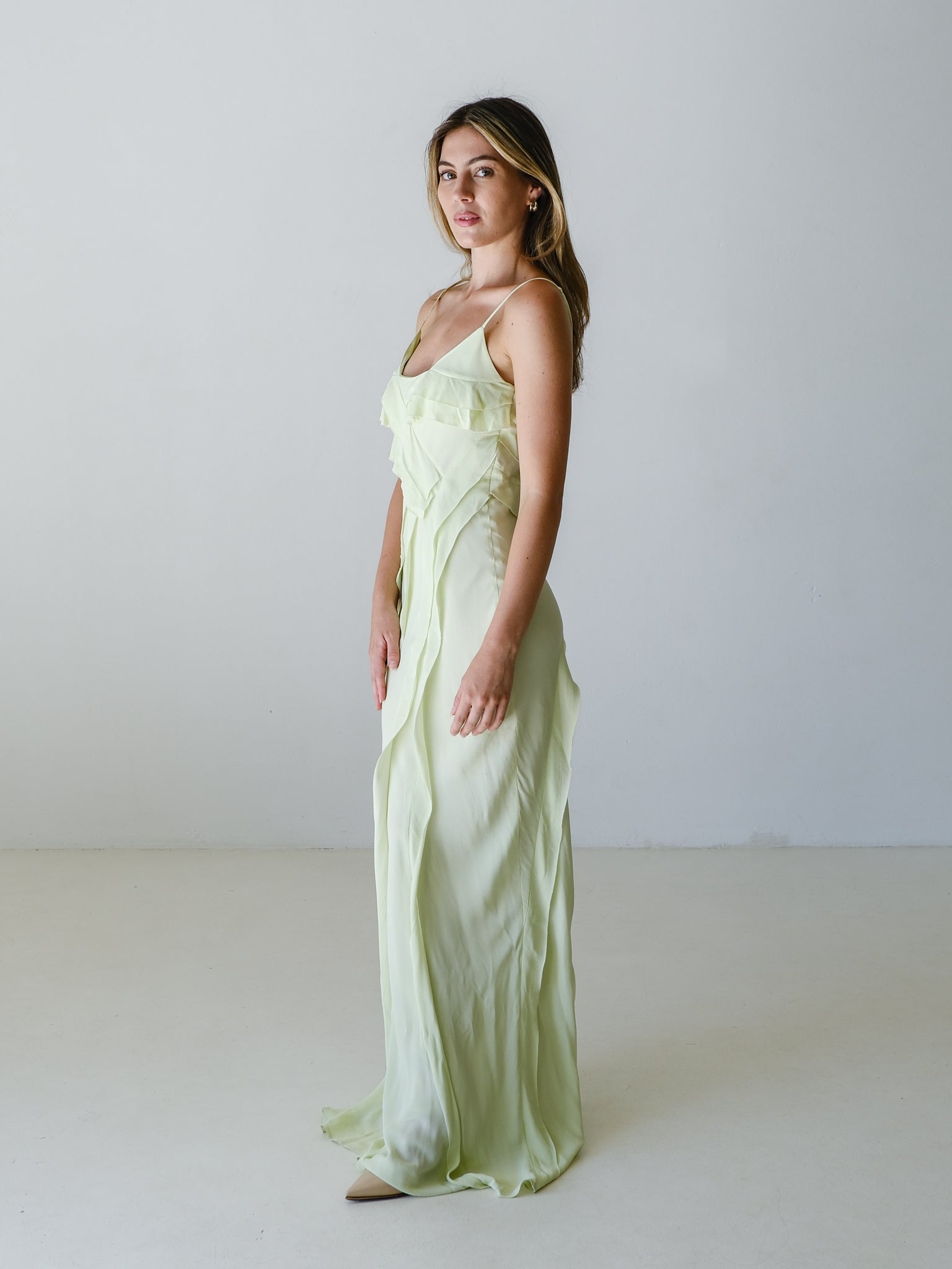 'Delfy' Maxi Dress, Size 0 | AU 6