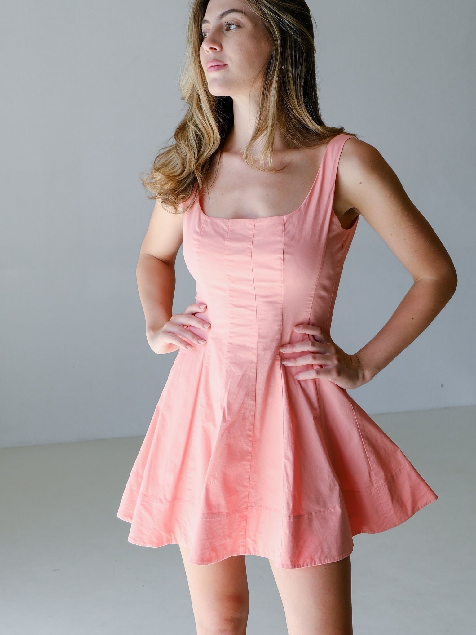 'Wells' Mini Dress, Size US 4 | AU 8