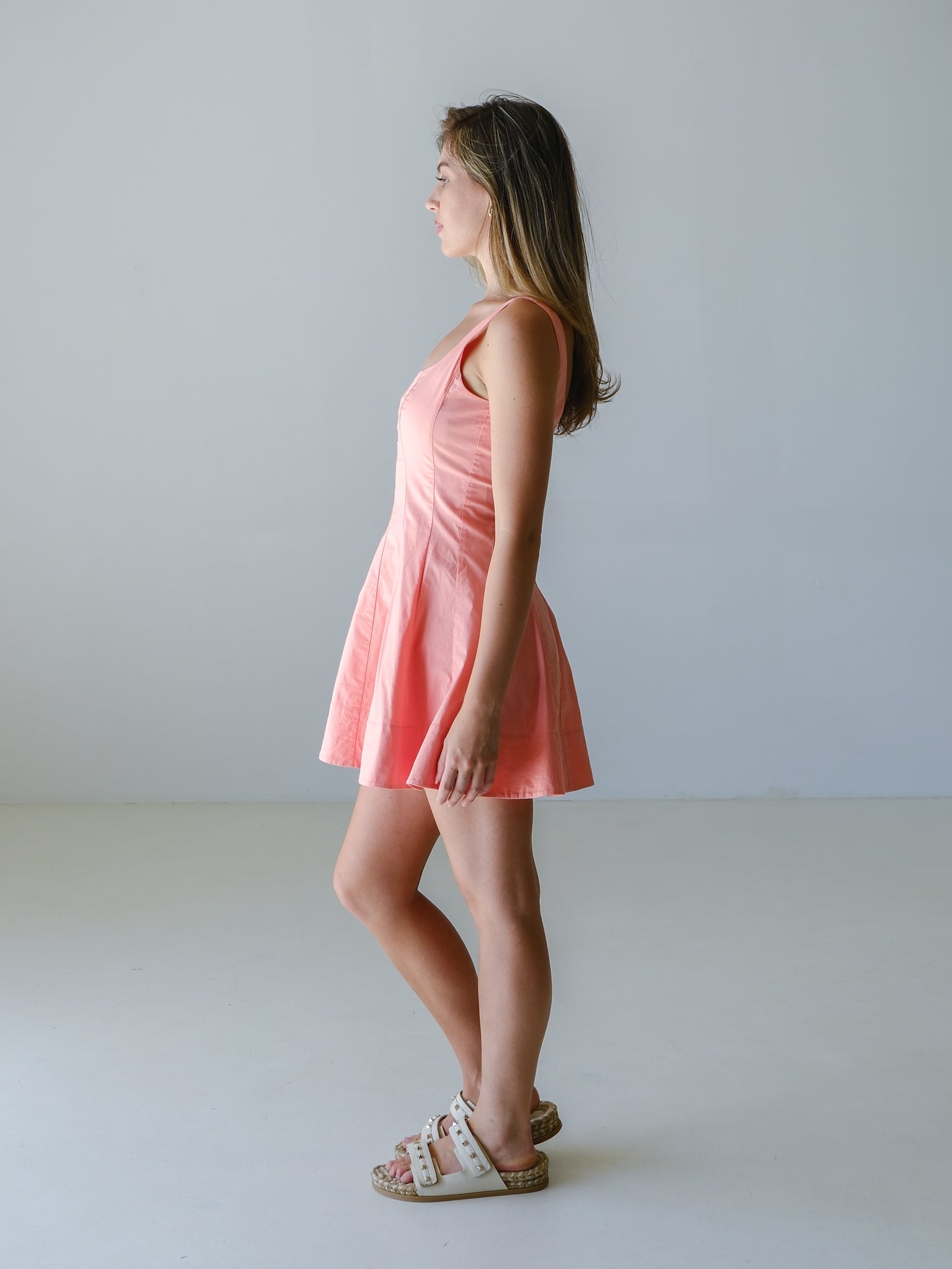 'Wells' Mini Dress, Size US 4 | AU 8