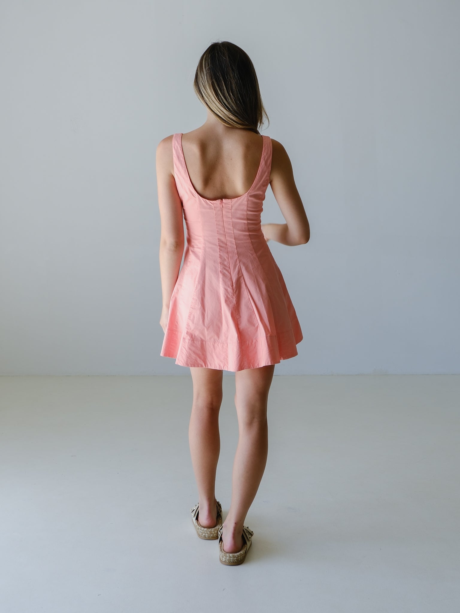 'Wells' Mini Dress, Size US 4 | AU 8