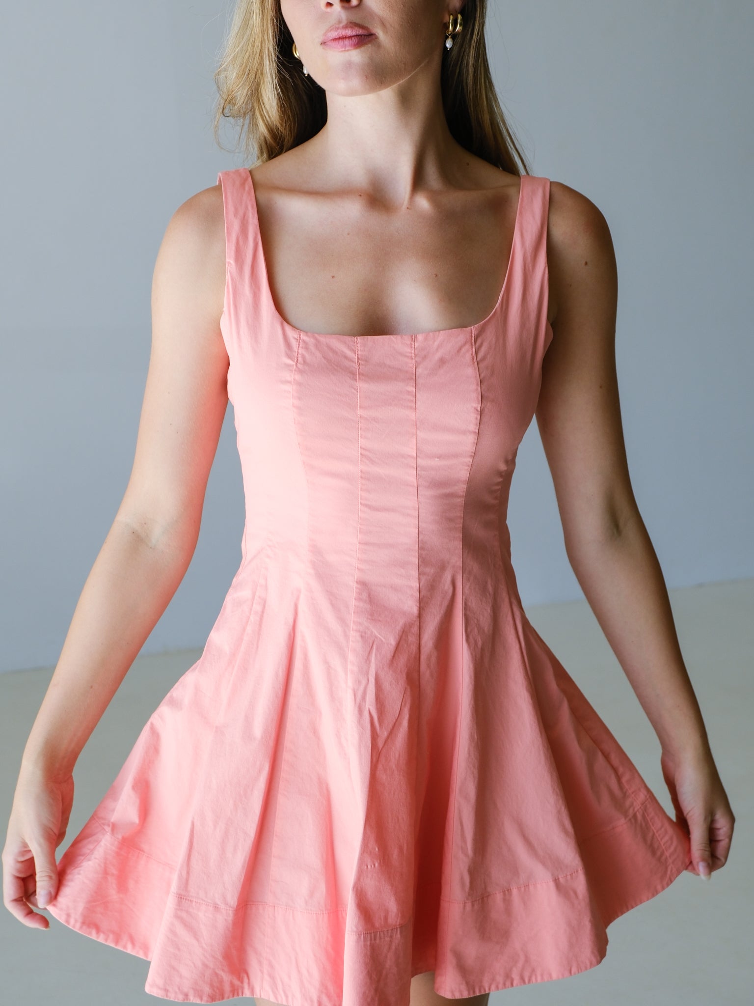 'Wells' Mini Dress, Size US 4 | AU 8