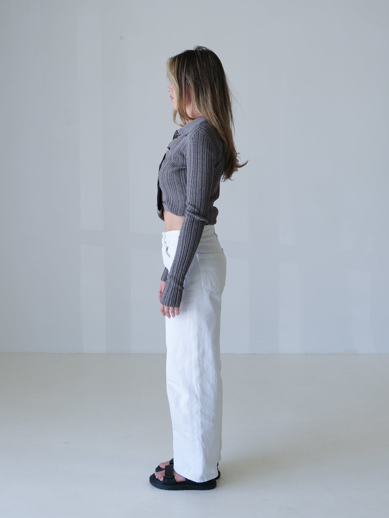 'Low Slung Baggy' 30.5" Denim Jeans, Size 24