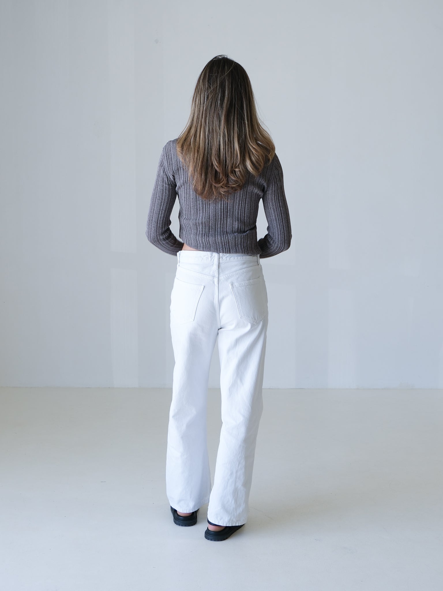 'Low Slung Baggy' 30.5" Denim Jeans, Size 24