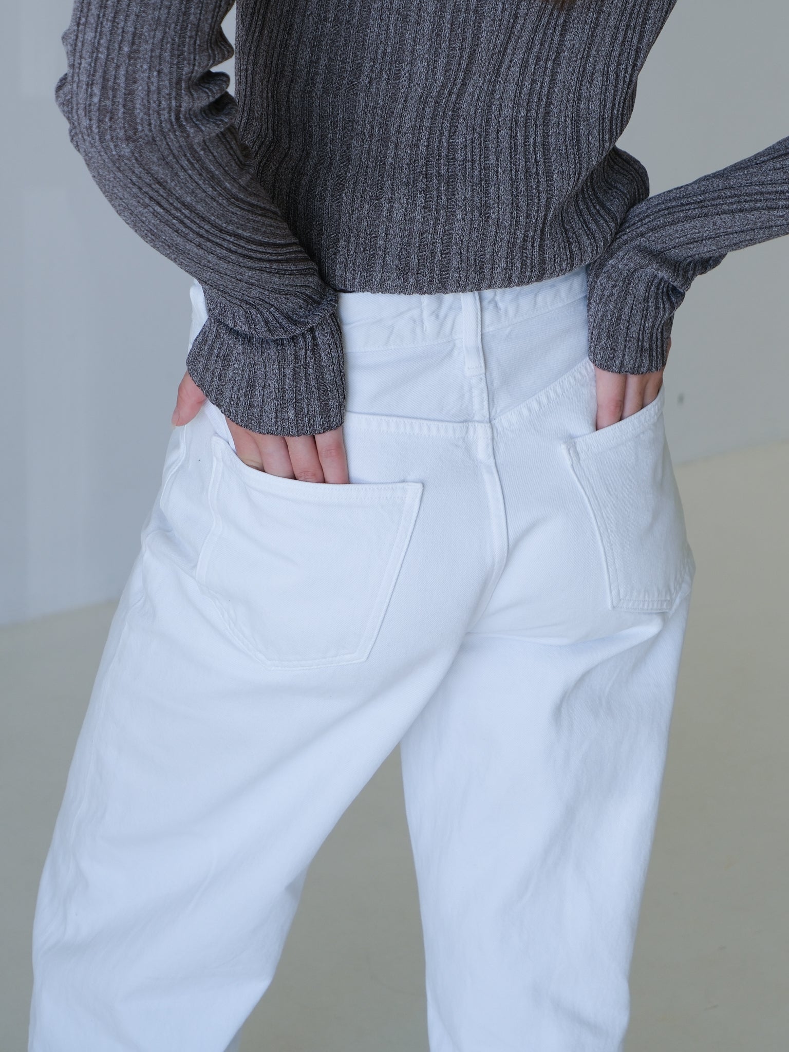 'Low Slung Baggy' 30.5" Denim Jeans, Size 24