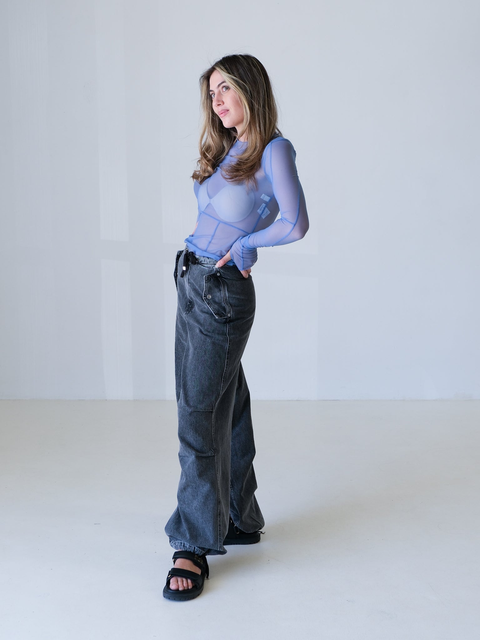 'Parachute' Boyfriend Jeans, Size XXS