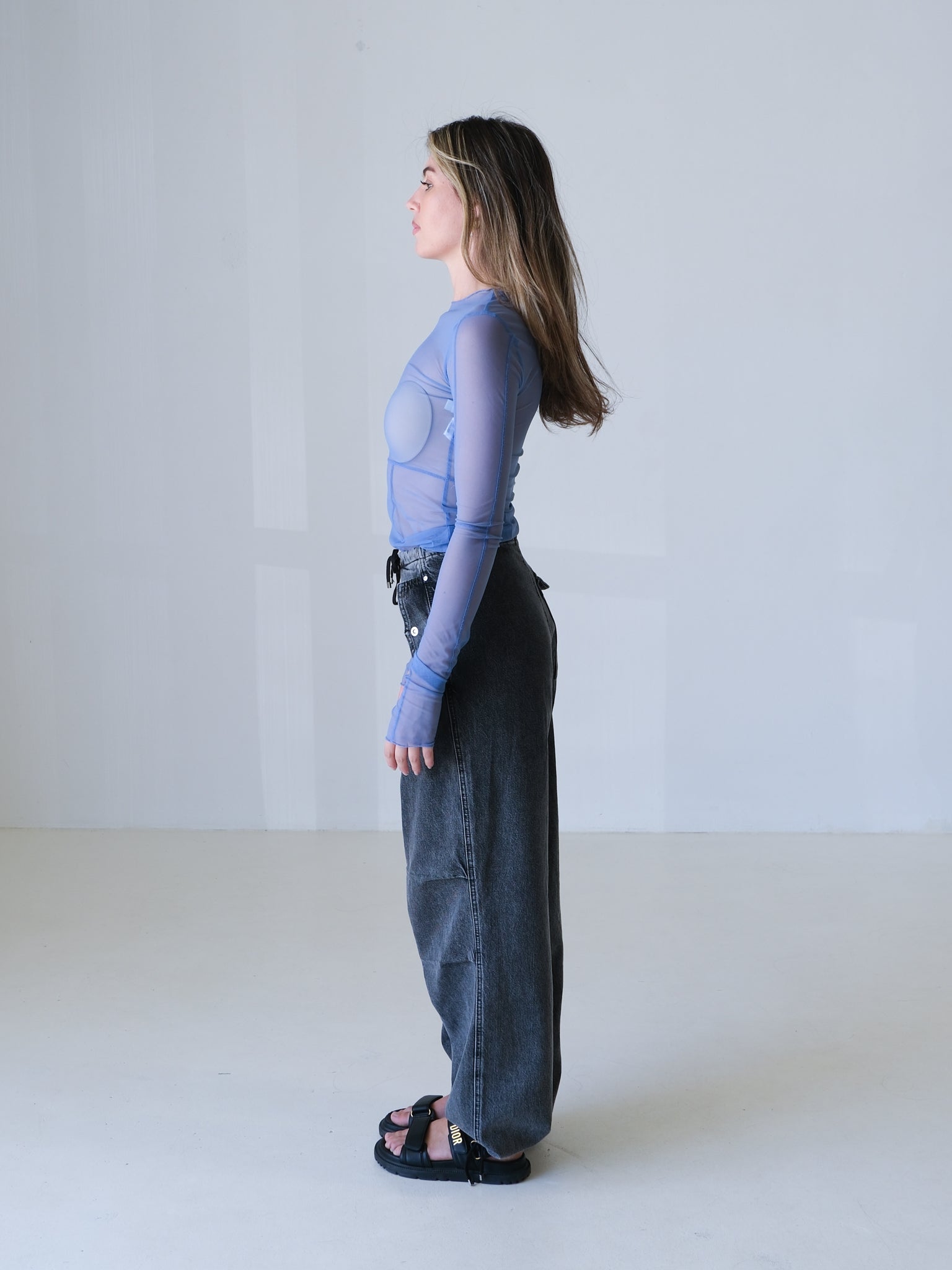 'Parachute' Boyfriend Jeans, Size XXS