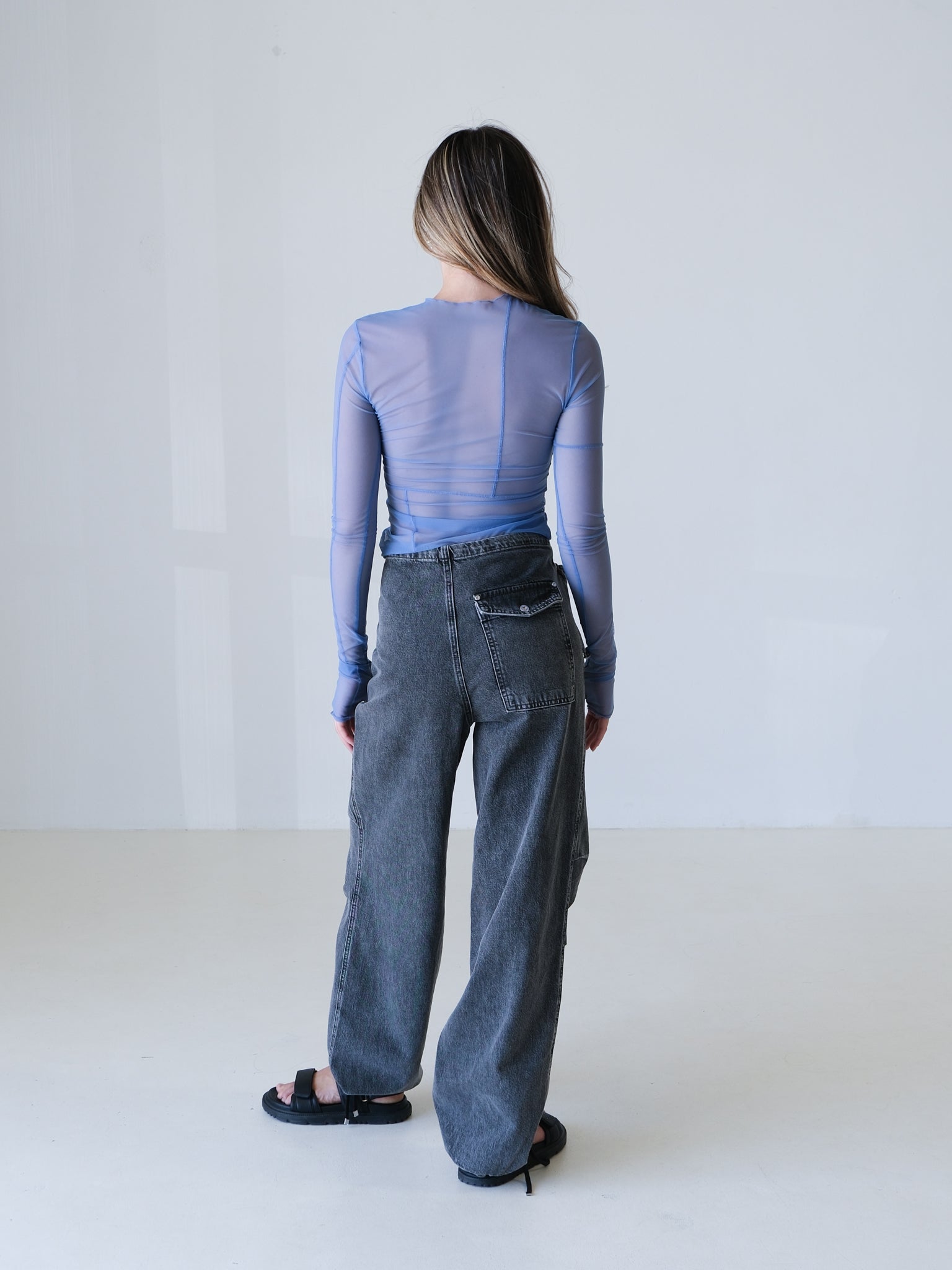 'Parachute' Boyfriend Jeans, Size XXS