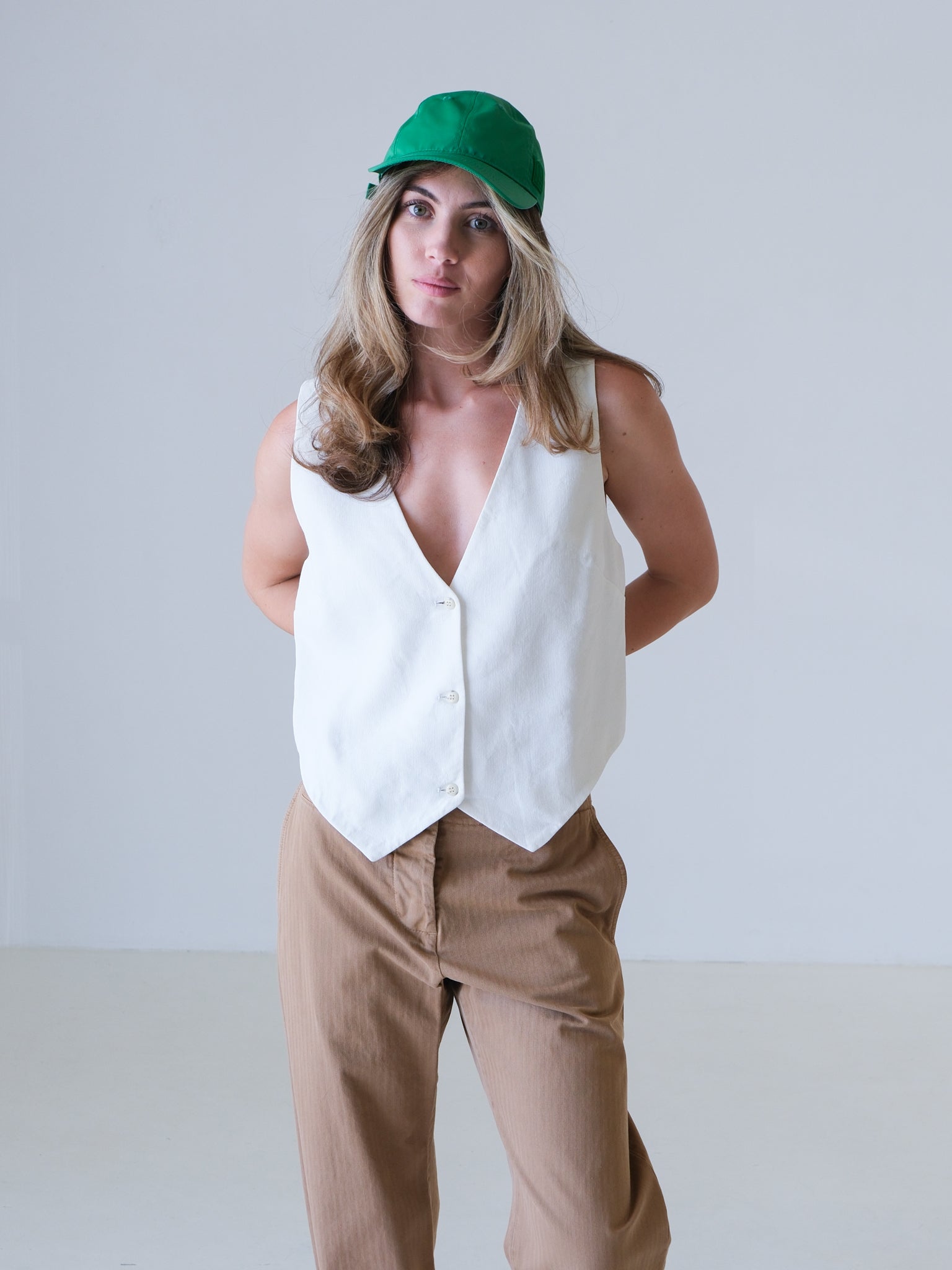 'Clemence' Vest Top, Size 3 | AU 12