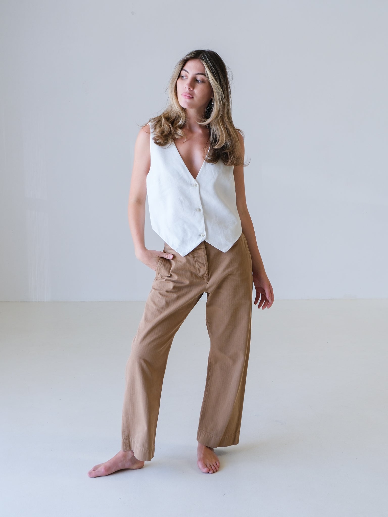 'Clemence' Vest Top, Size 3 | AU 12