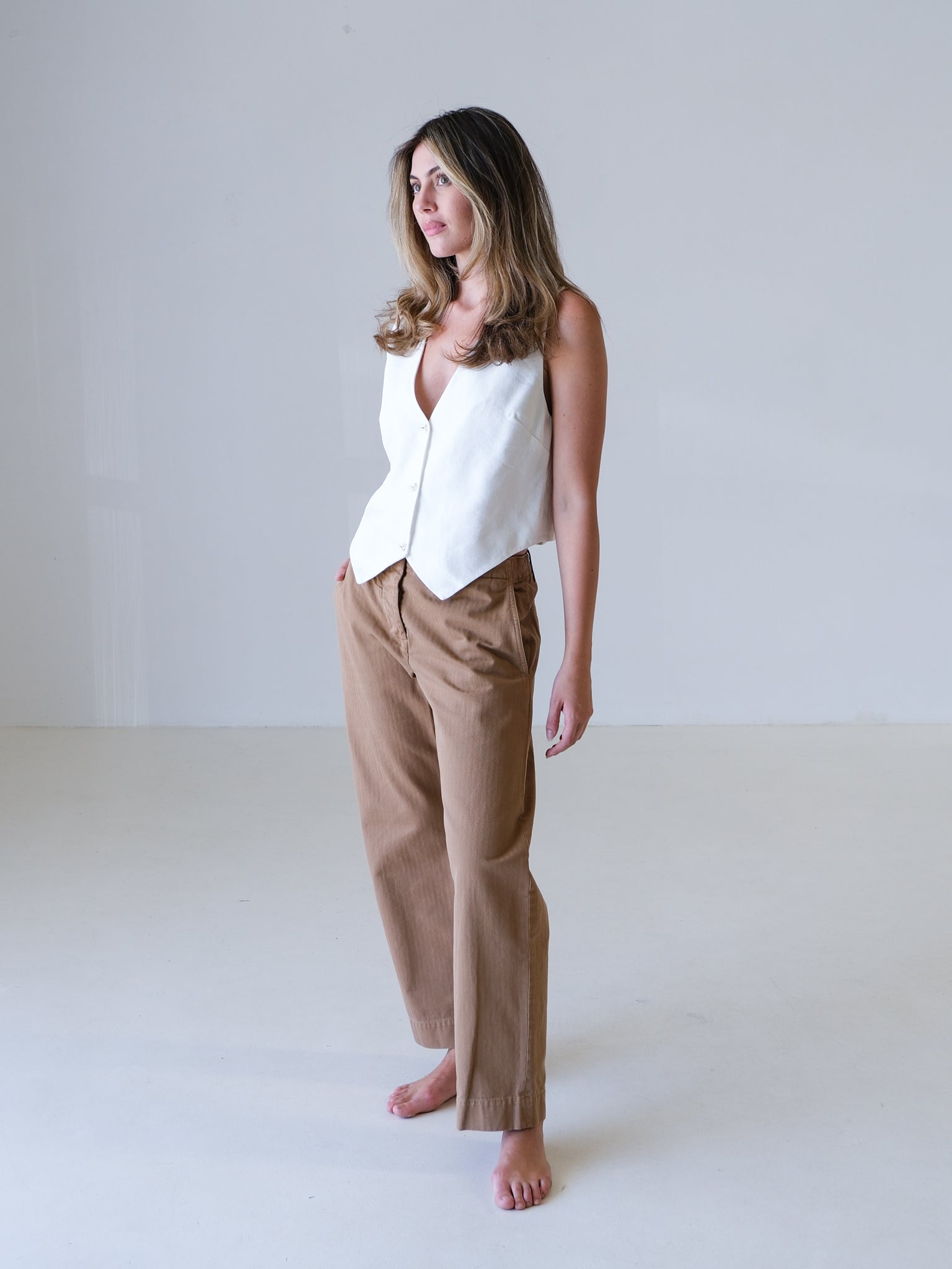 'Clemence' Vest Top, Size 3 | AU 12