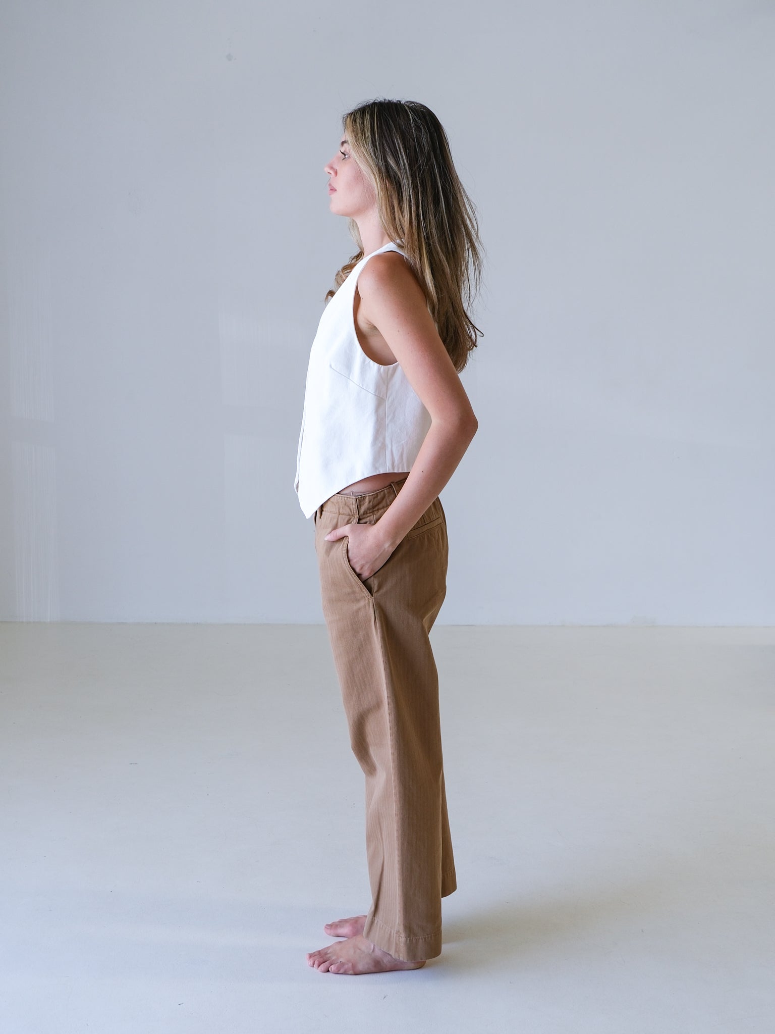 'Clemence' Vest Top, Size 3 | AU 12