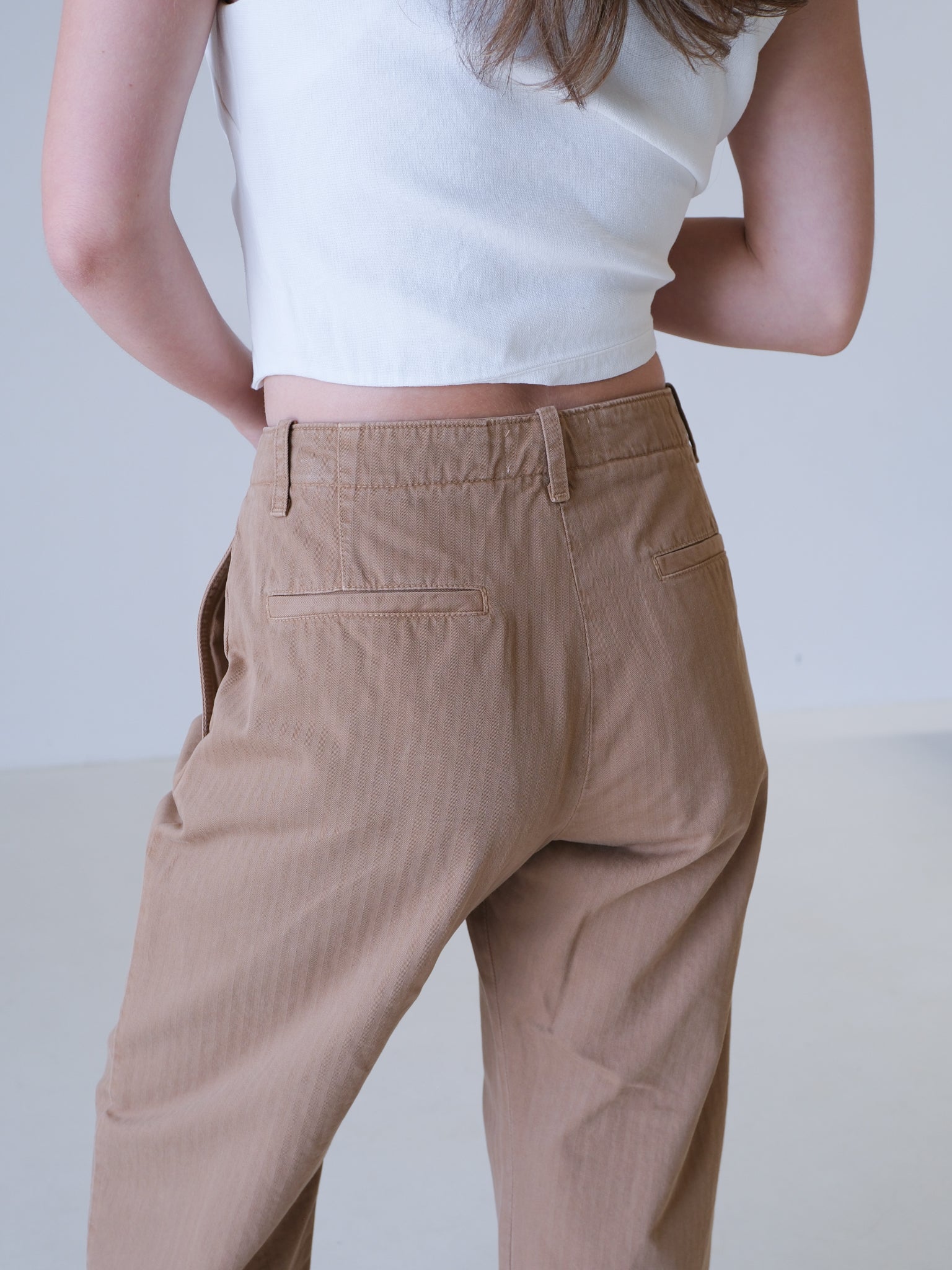 'Tomboy' Straight Leg Pant, Size US 6 | AU 10