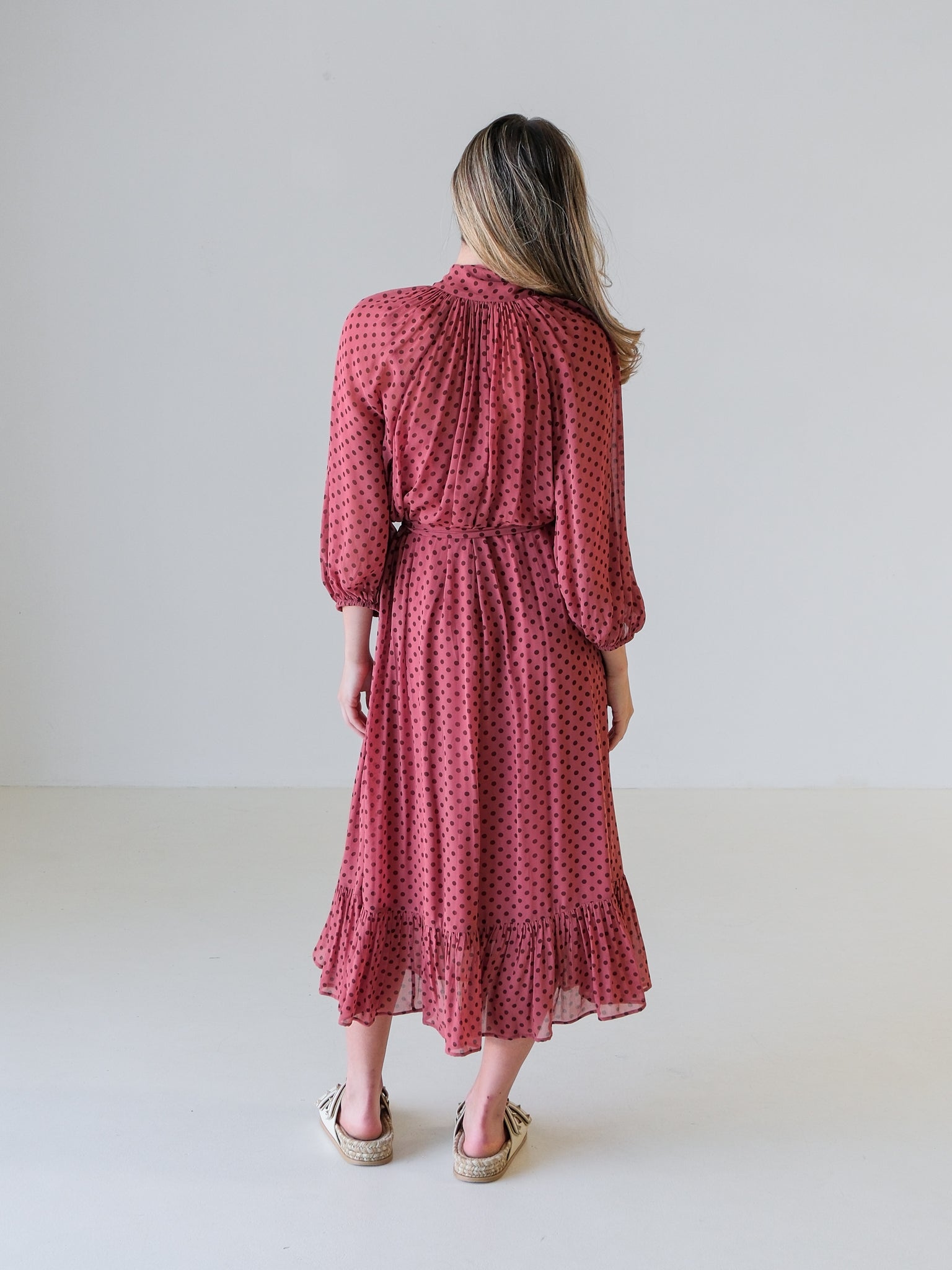 'Espionage' Midi Dress, Size 3 | AU 14