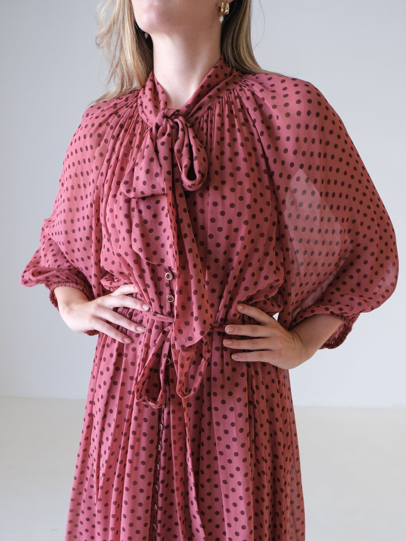 'Espionage' Midi Dress, Size 3 | AU 14