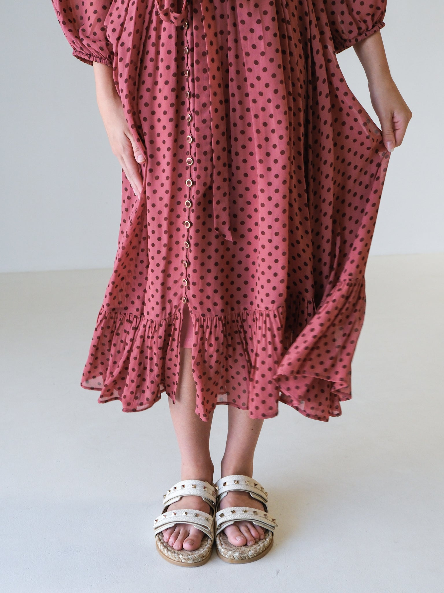 'Espionage' Midi Dress, Size 3 | AU 14