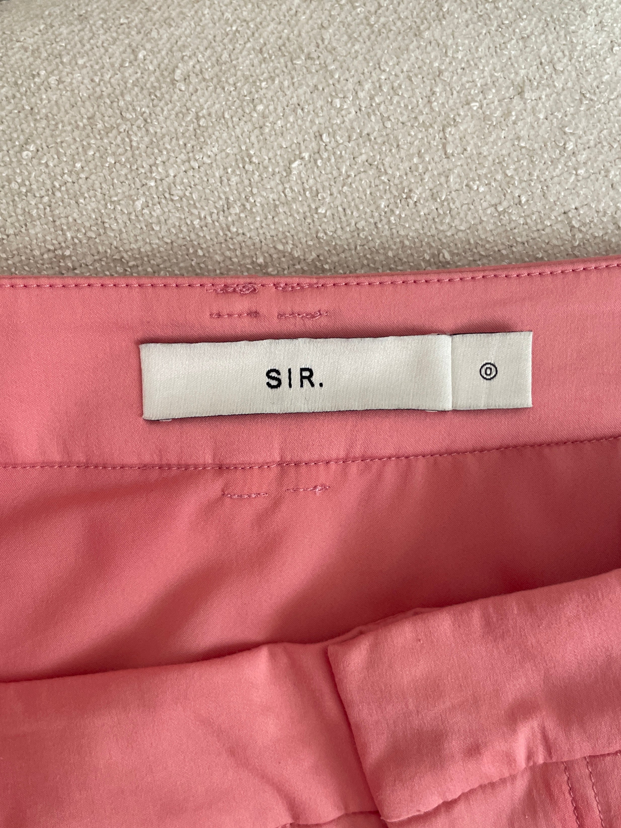 'Giacomo' Front Split Midi Skirt, Size 0 | AU 6