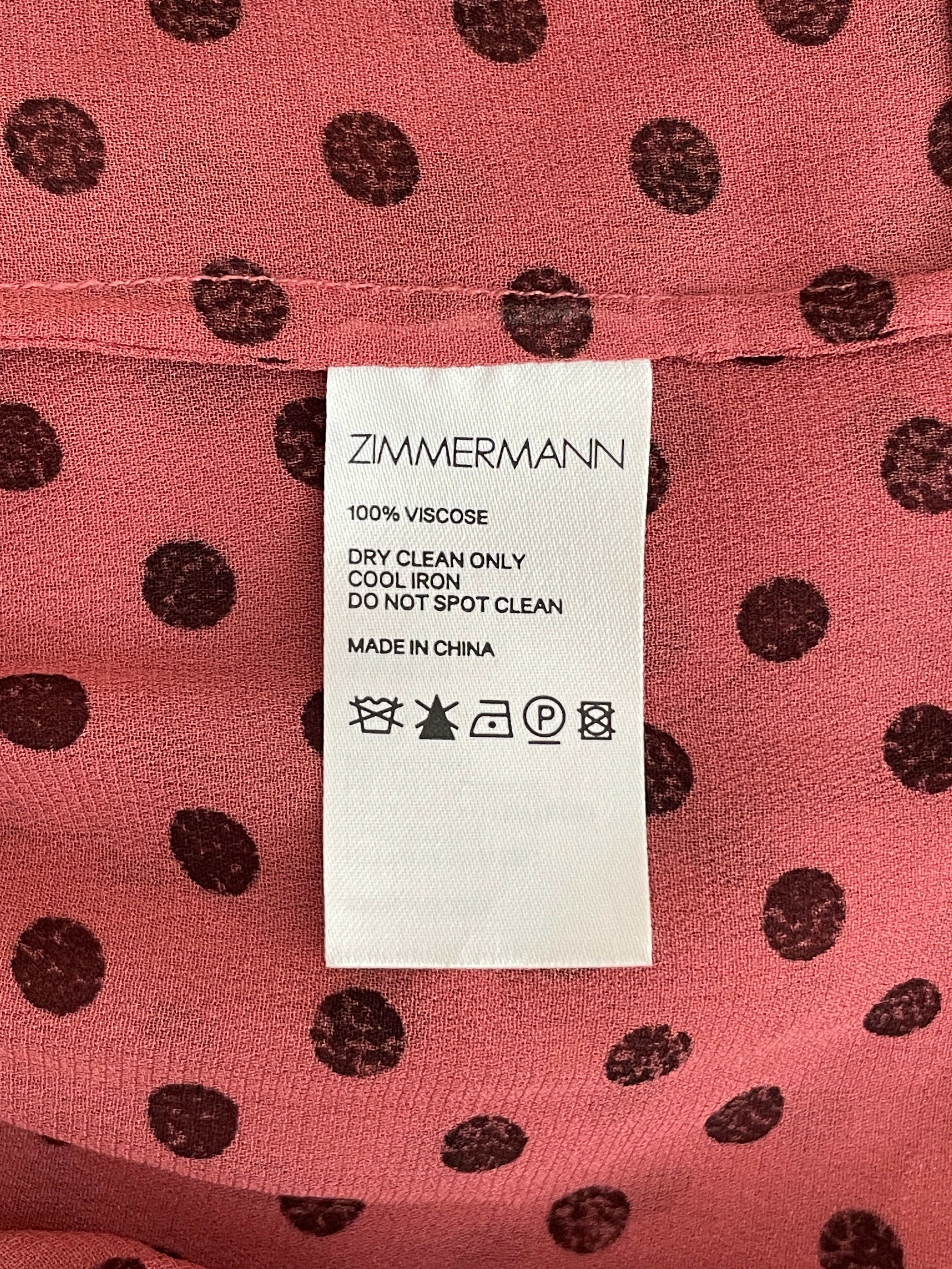 'Espionage' Midi Dress, Size 3 | AU 14