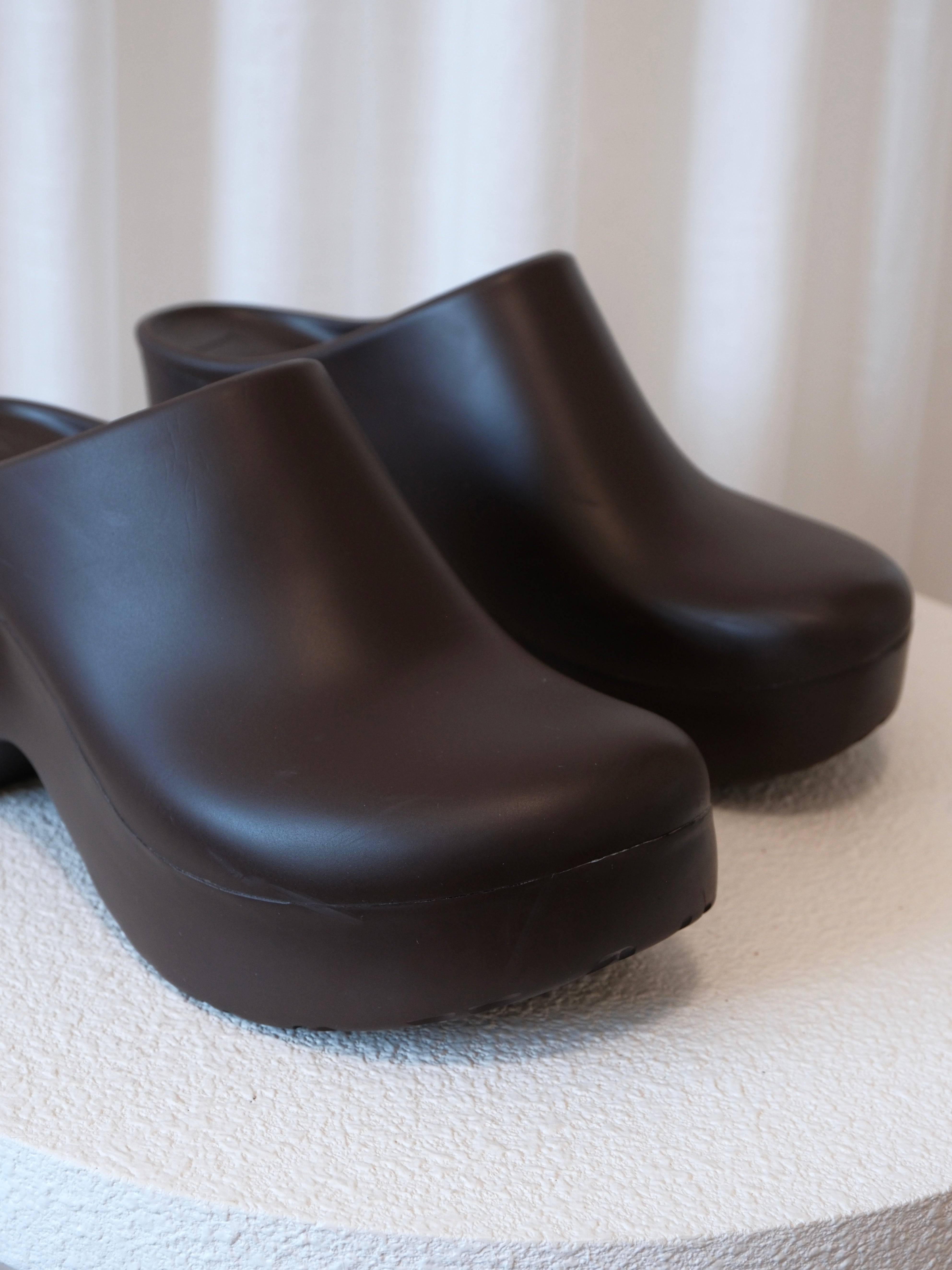 'Terra' Foam Wedge Clogs 90, Size EU 38