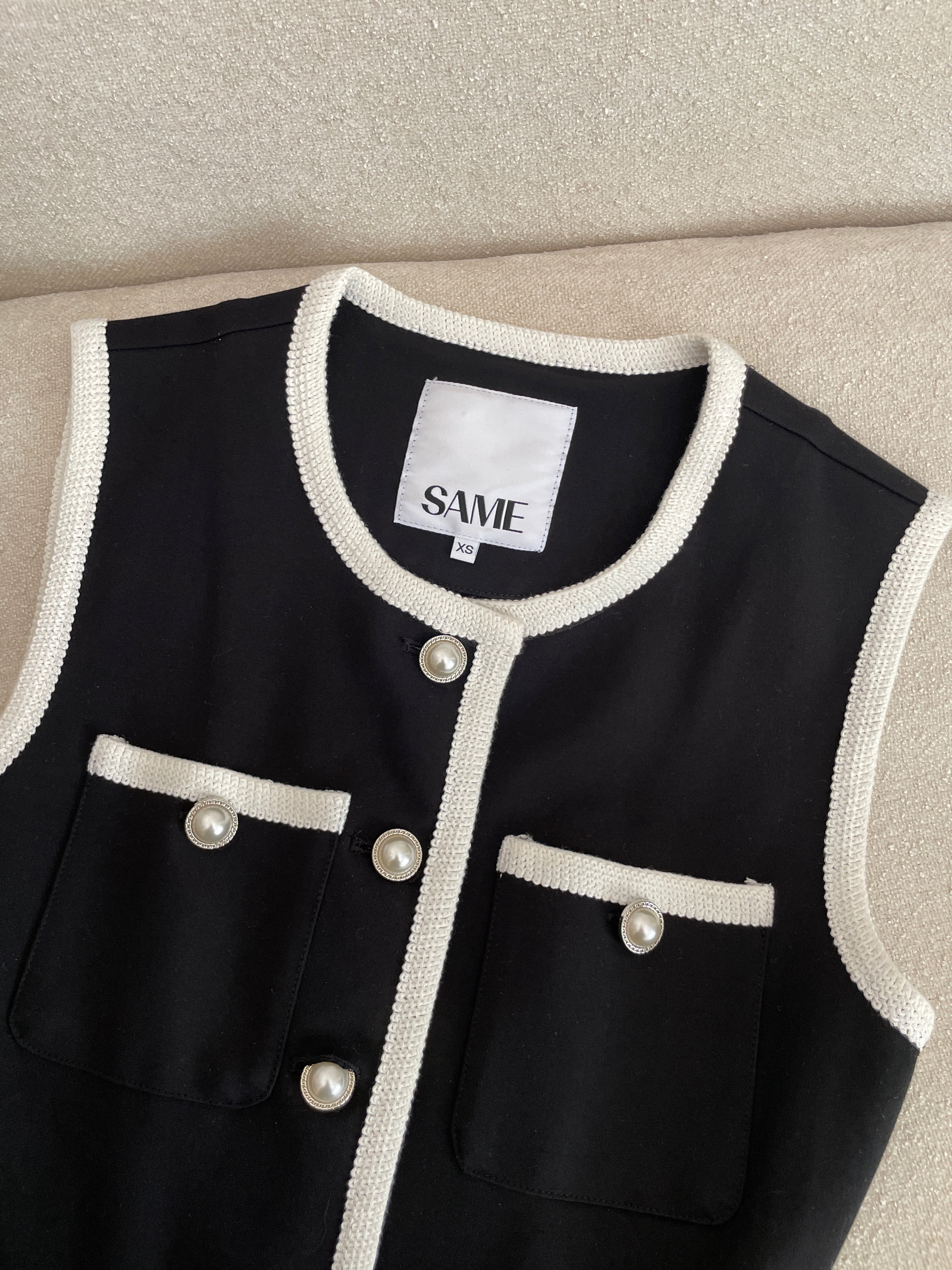 'Grace' Stretch Knit Mini Dress, Size XS