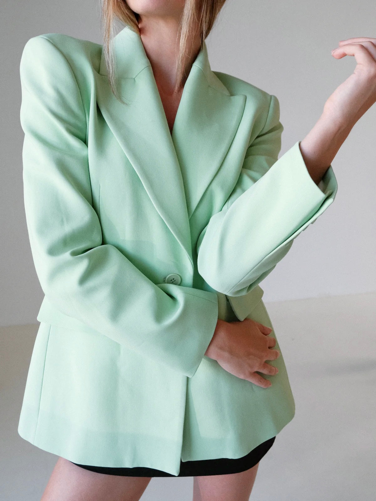 Tailored Italian Jacket, Size AU 8