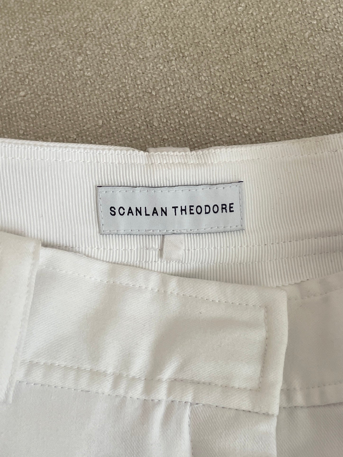 Pleat Drape Leg Trouser, Size AU 6