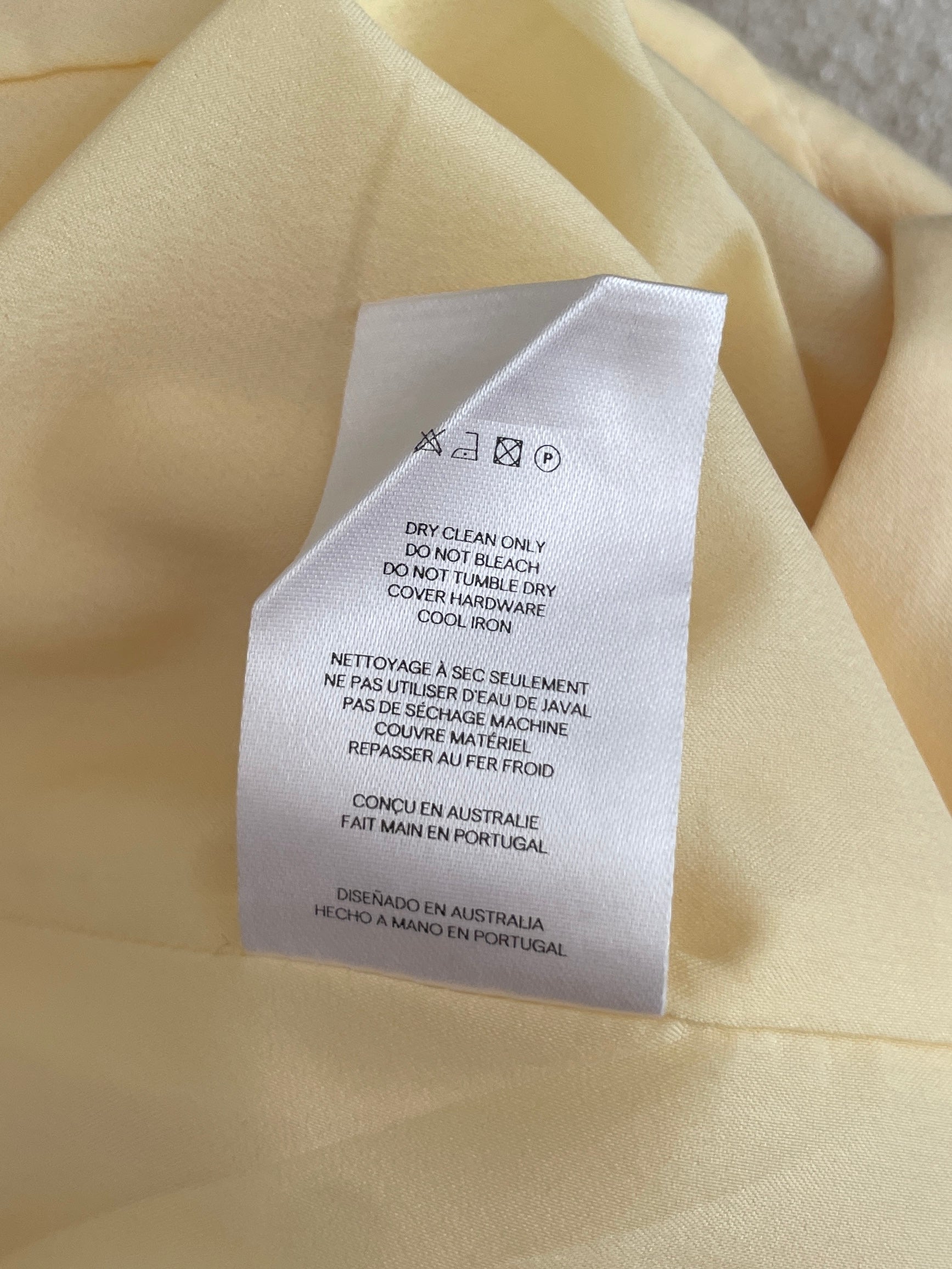 'Giacomo' Front Split Midi Skirt, Size 0 | AU 6