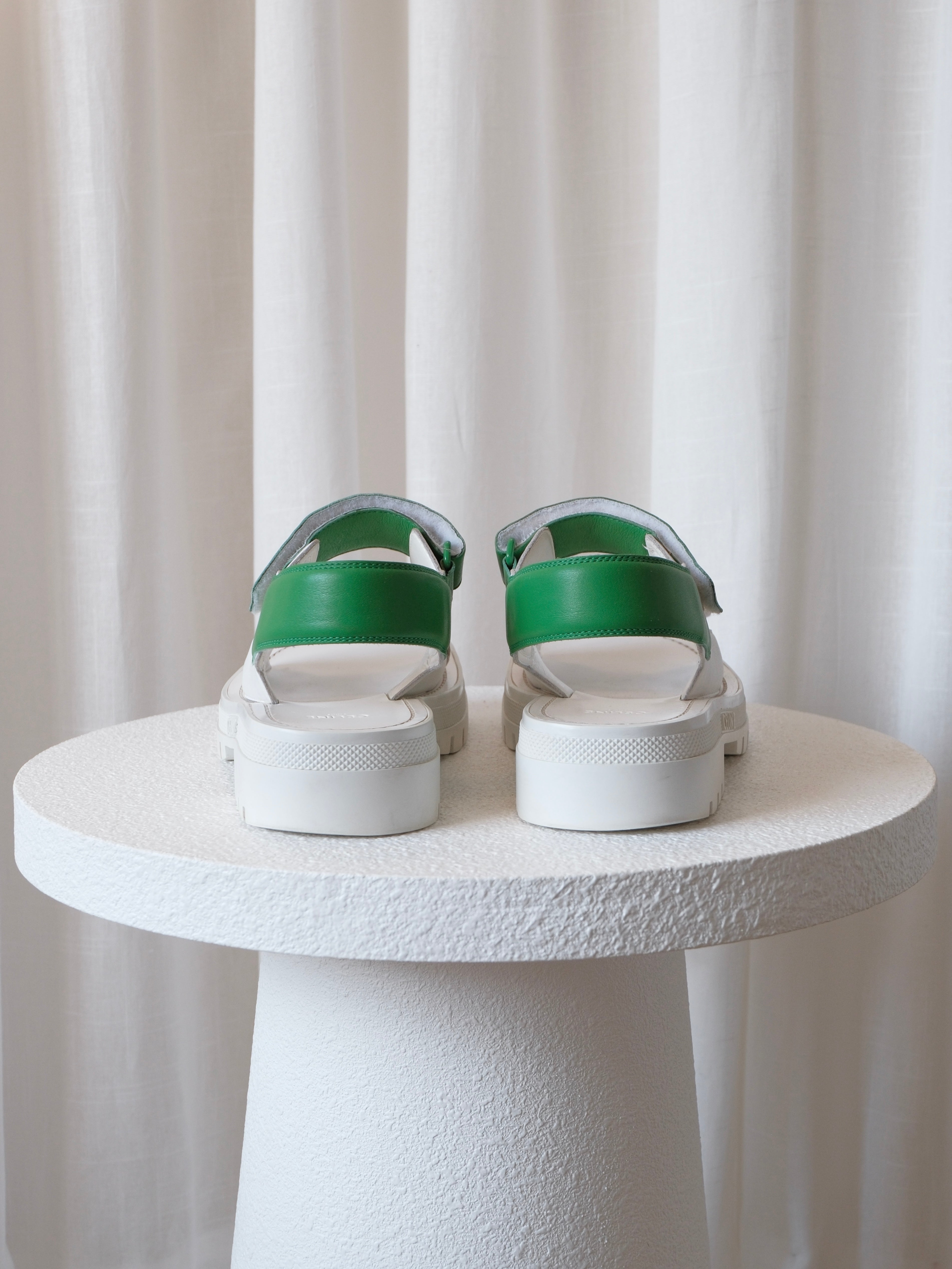 SS22 'Leo' Leather Sandals, Size 39
