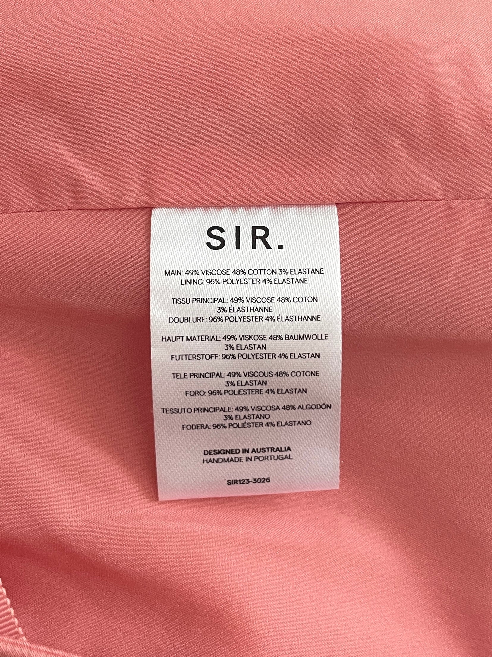 'Giacomo' Front Split Midi Skirt, Size 0 | AU 6