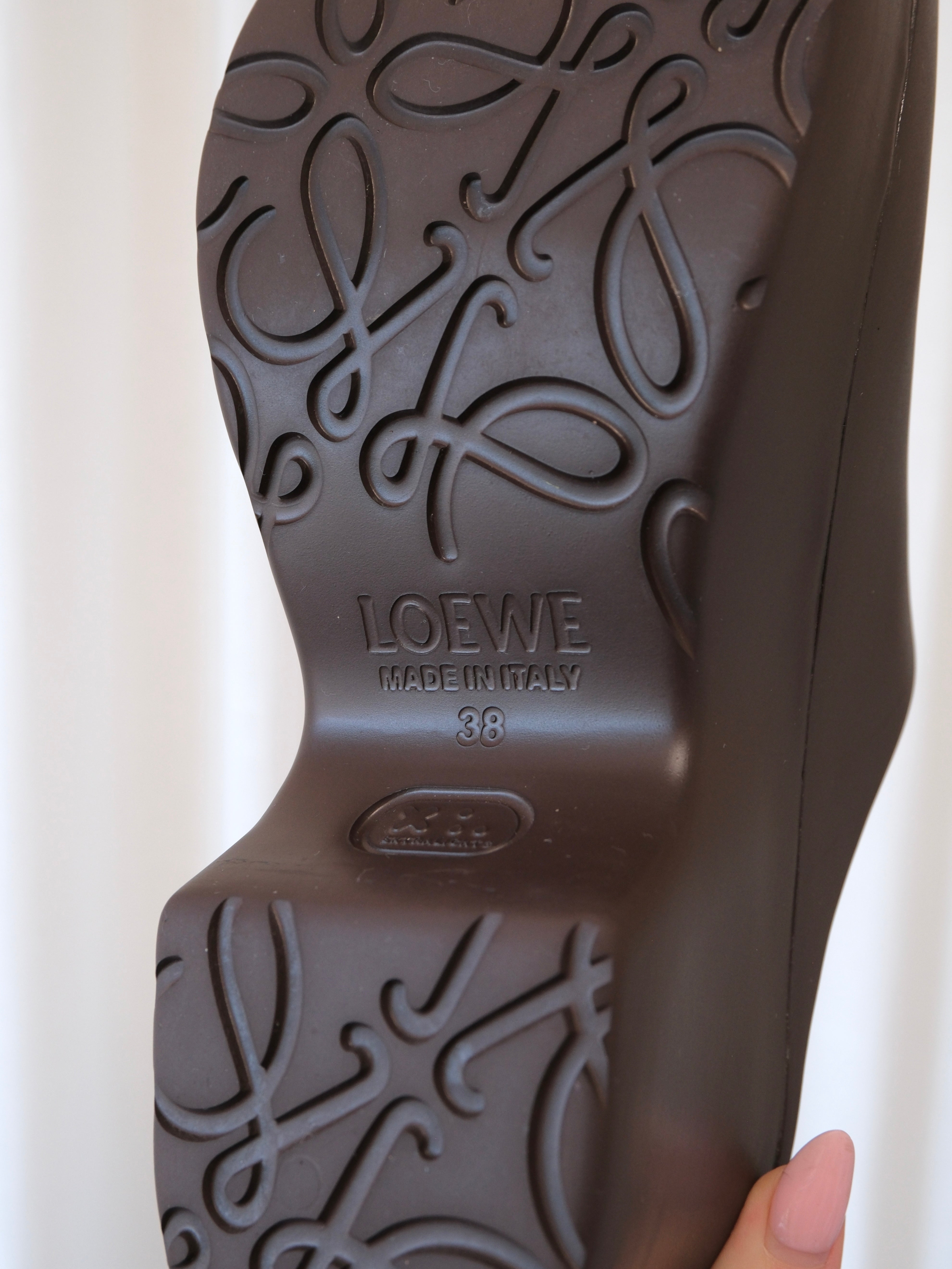 'Terra' Foam Wedge Clogs 90, Size EU 38