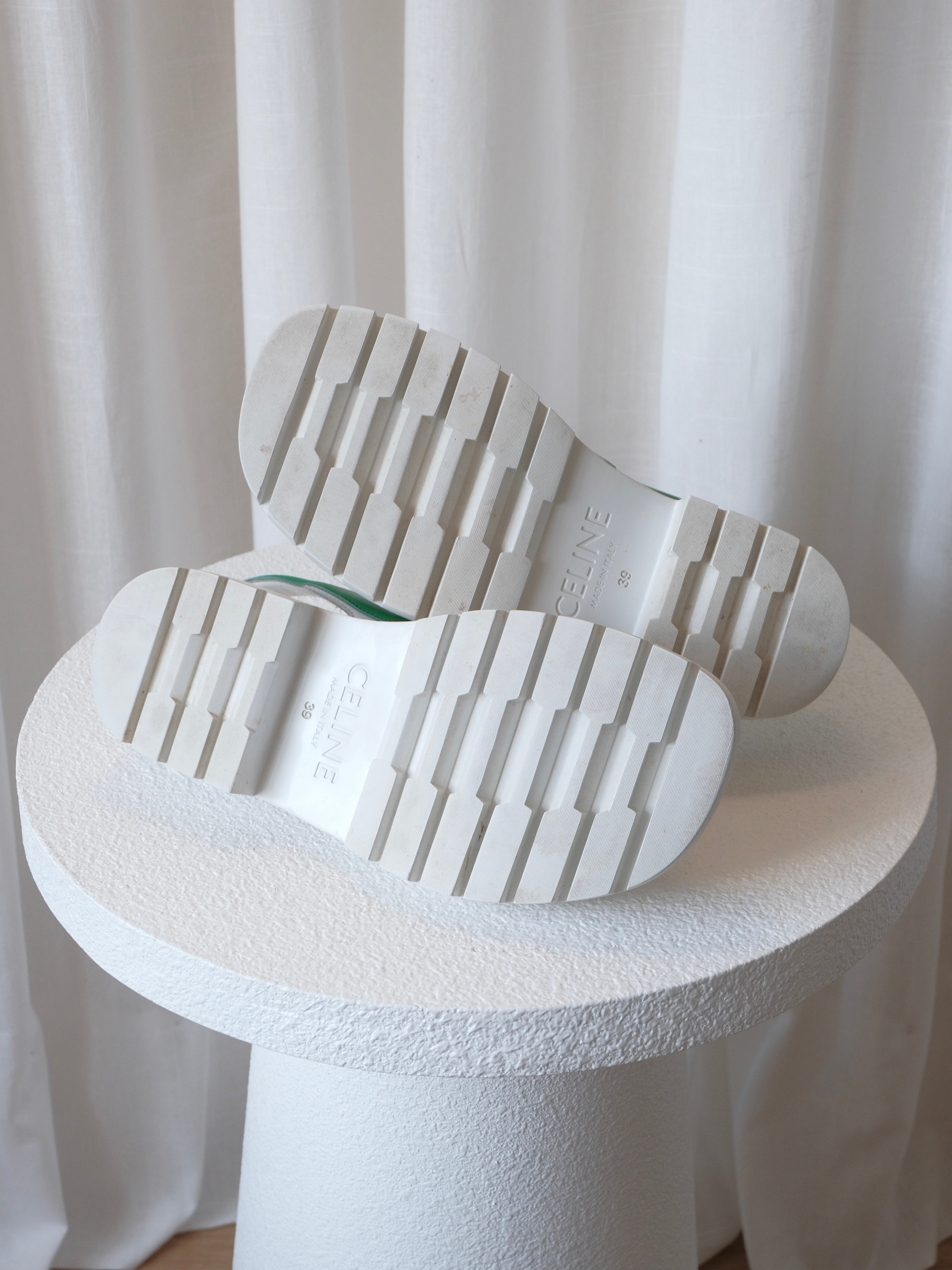 SS22 'Leo' Leather Sandals, Size 39