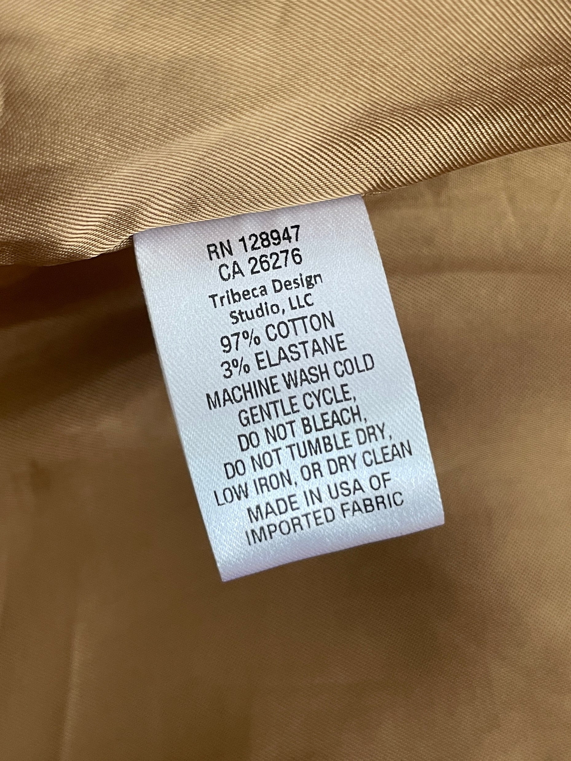 'Chase' Cotton-blend Twill Utility Jacket, Size XS