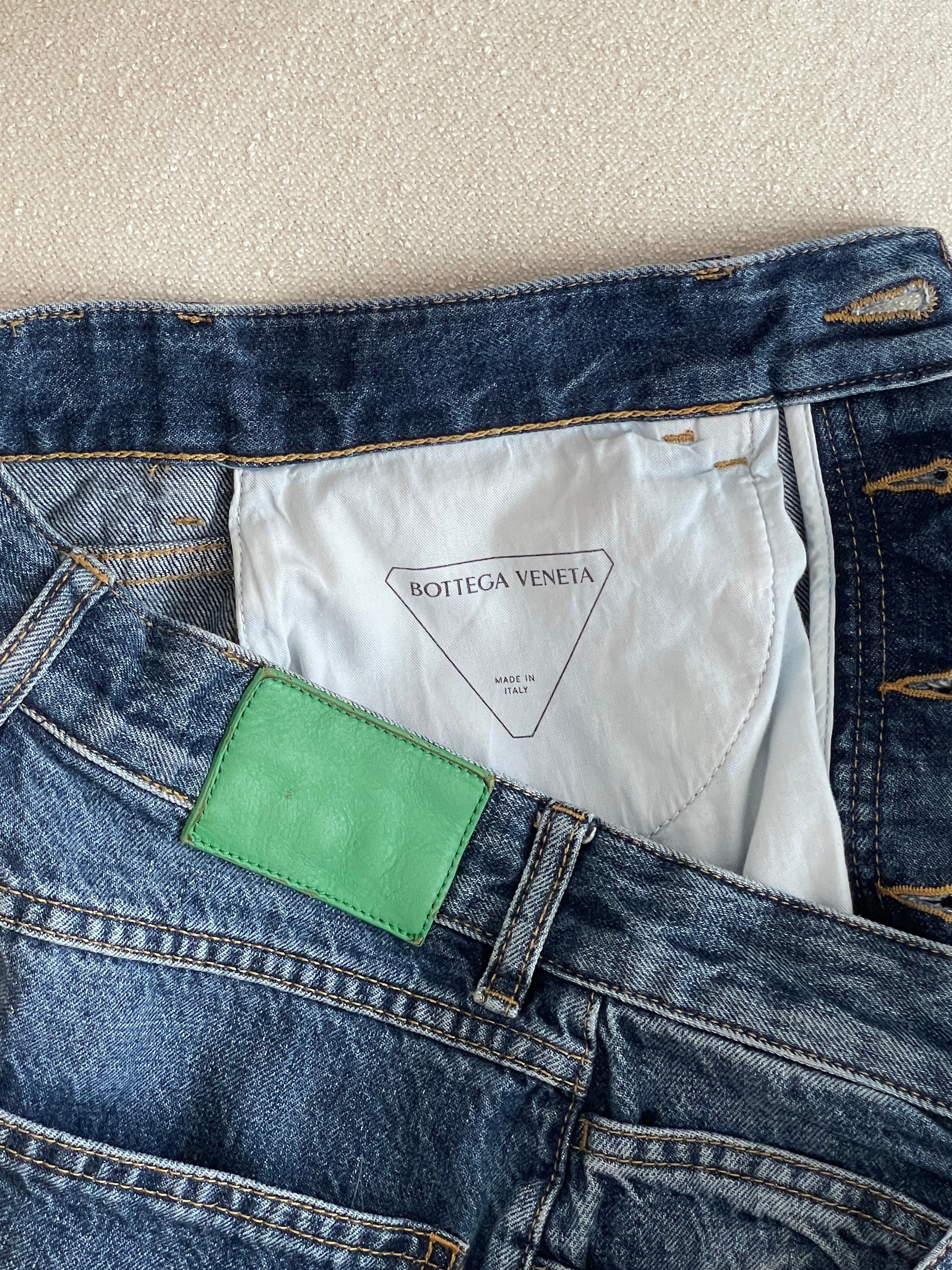 High Rise Straight Denim Jeans, Size 38 | AU 6