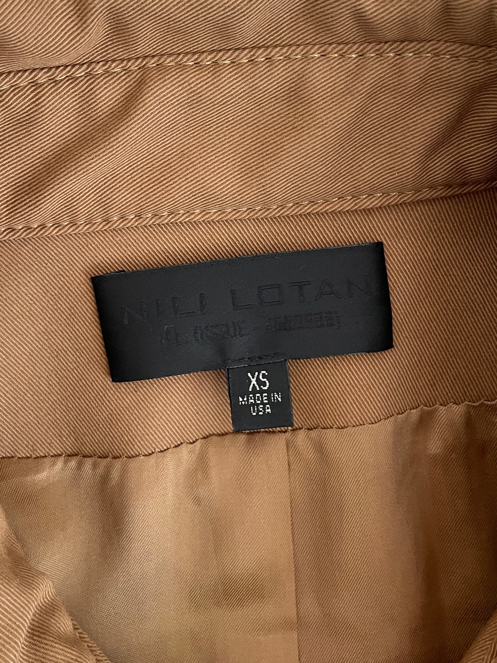 'Chase' Cotton-blend Twill Utility Jacket, Size XS