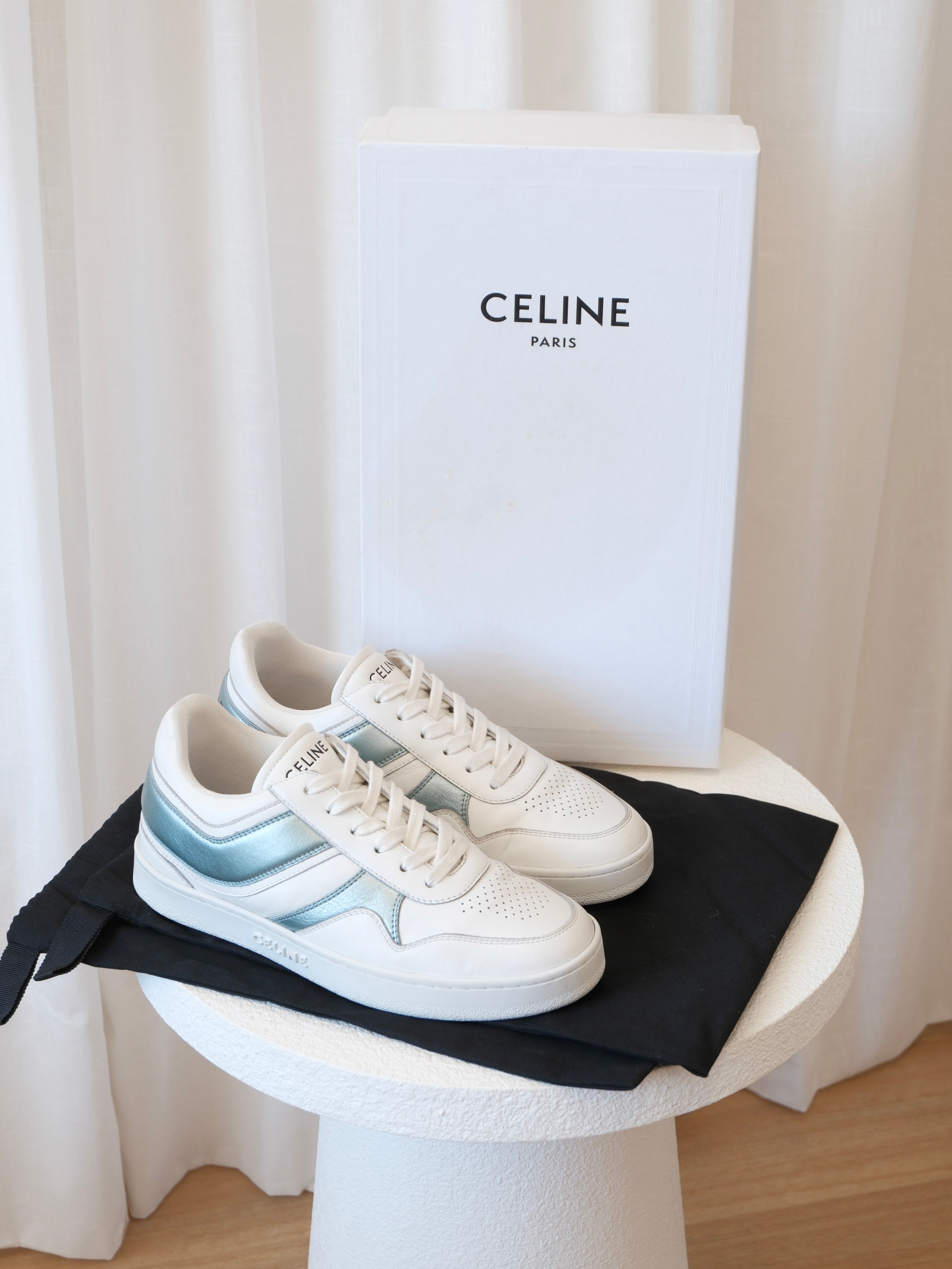 'Low Wave' Lace-Up Sneaker, Size IT 37